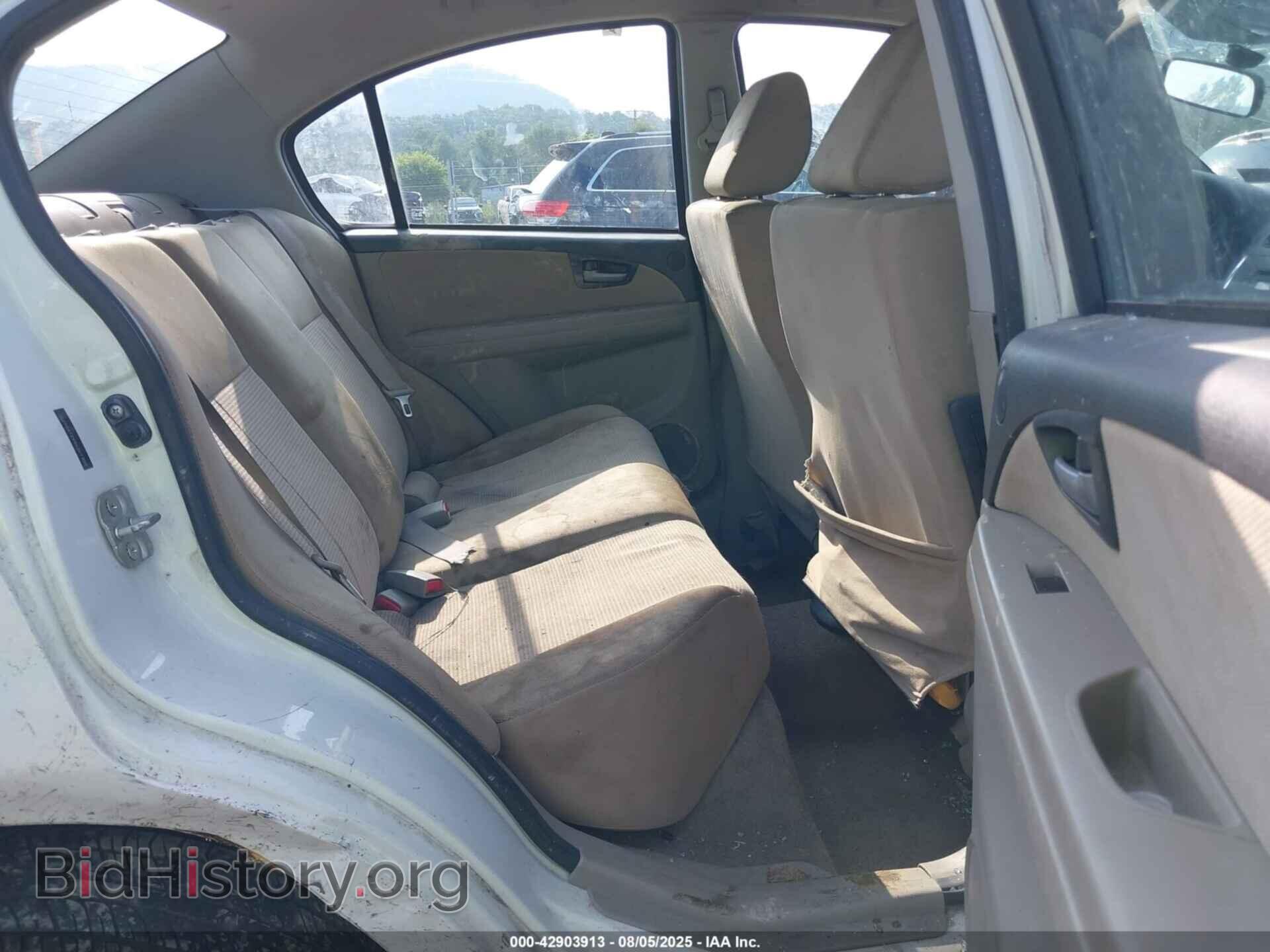 2009 SUZUKI SX4 - VIN: JS2YC412X96201325 - Фото 8