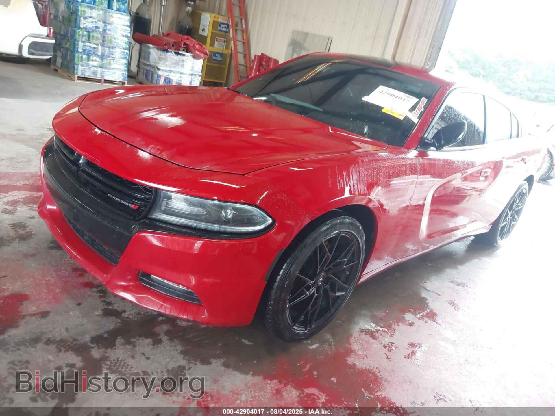 2016 DODGE CHARGER - VIN: 2C3CDXHG3GH242299 - Фото 2