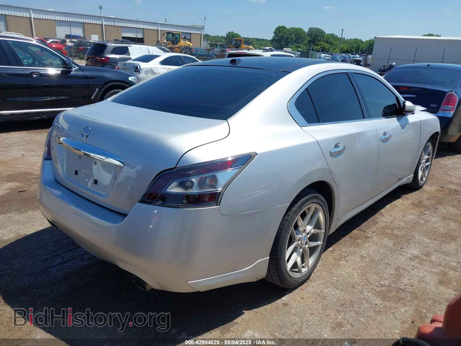 2014 NISSAN MAXIMA - VIN: 1N4AA5AP2EC447340 - Фото 4
