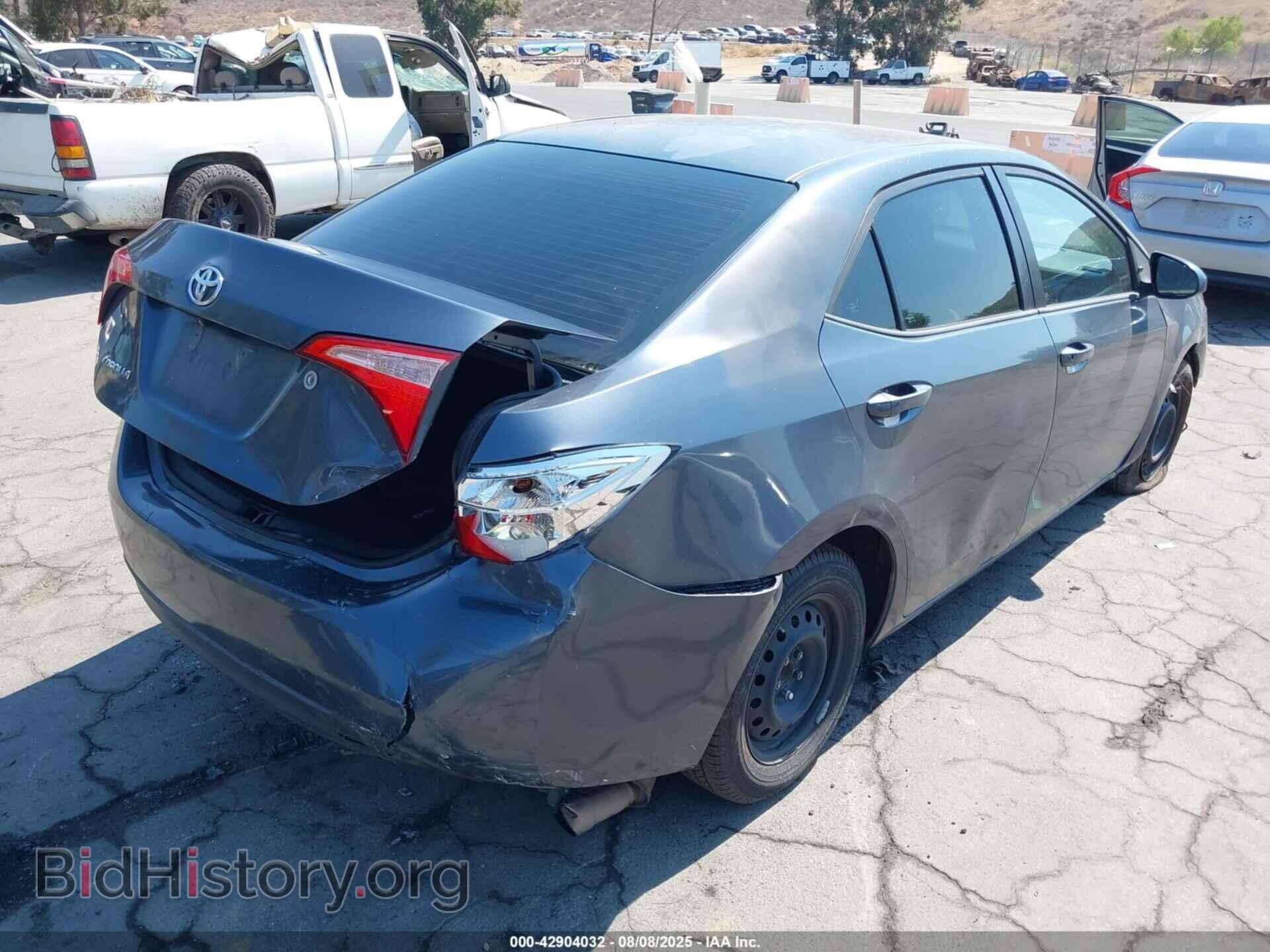 2017 TOYOTA COROLLA - VIN: 5YFBURHE9HP656085 - Фото 4