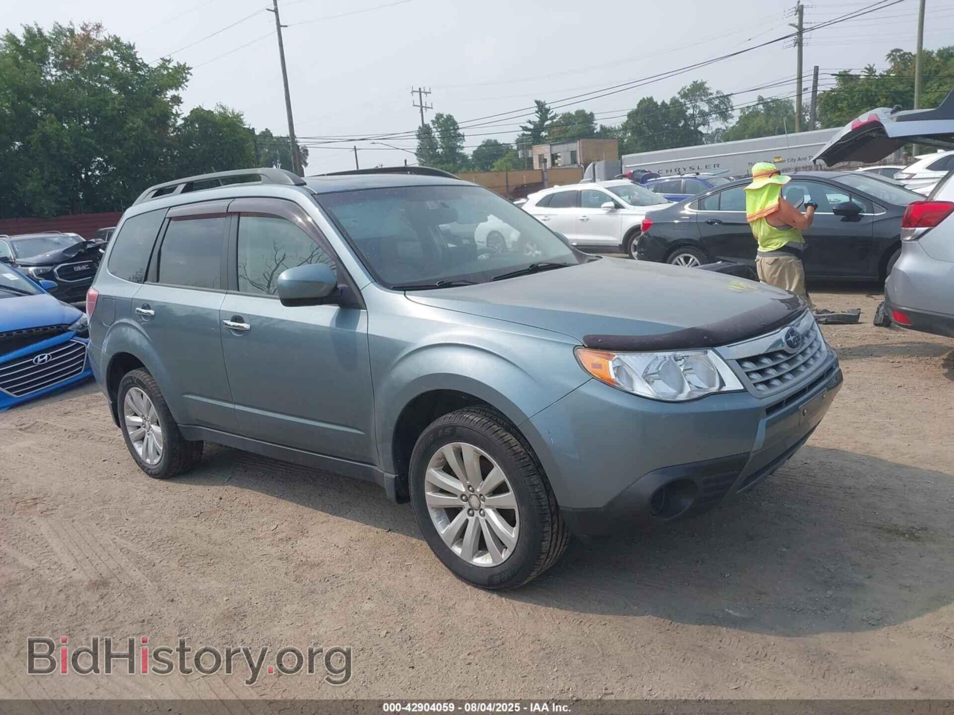 Фотография JF2SHBDC1BH740177 - SUBARU FORESTER 2011
