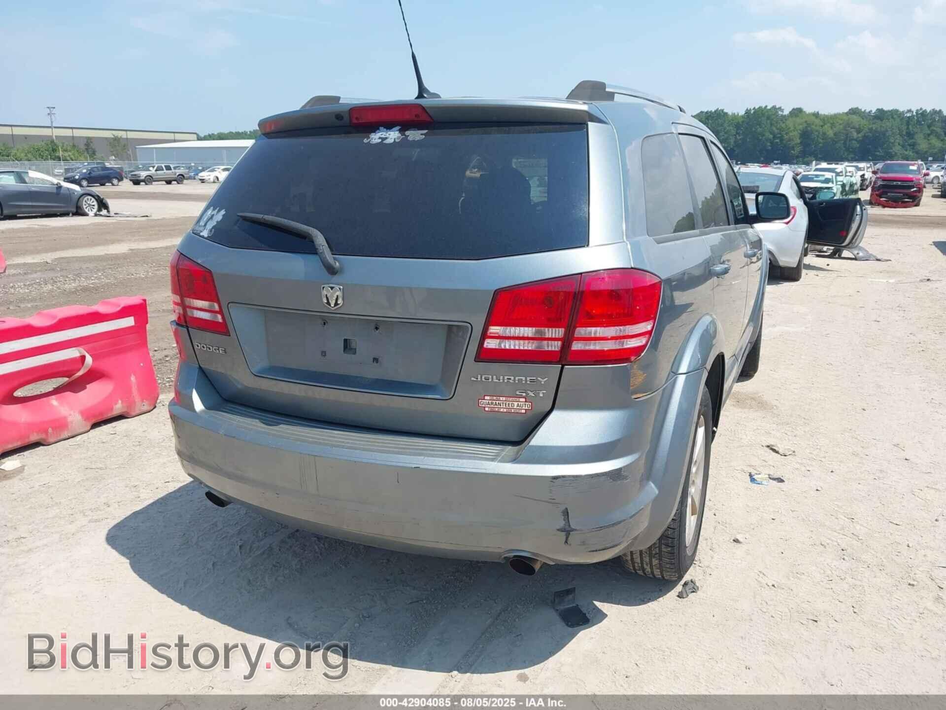 2010 DODGE JOURNEY - VIN: 3D4PG5FV5AT236130 - Фото 4