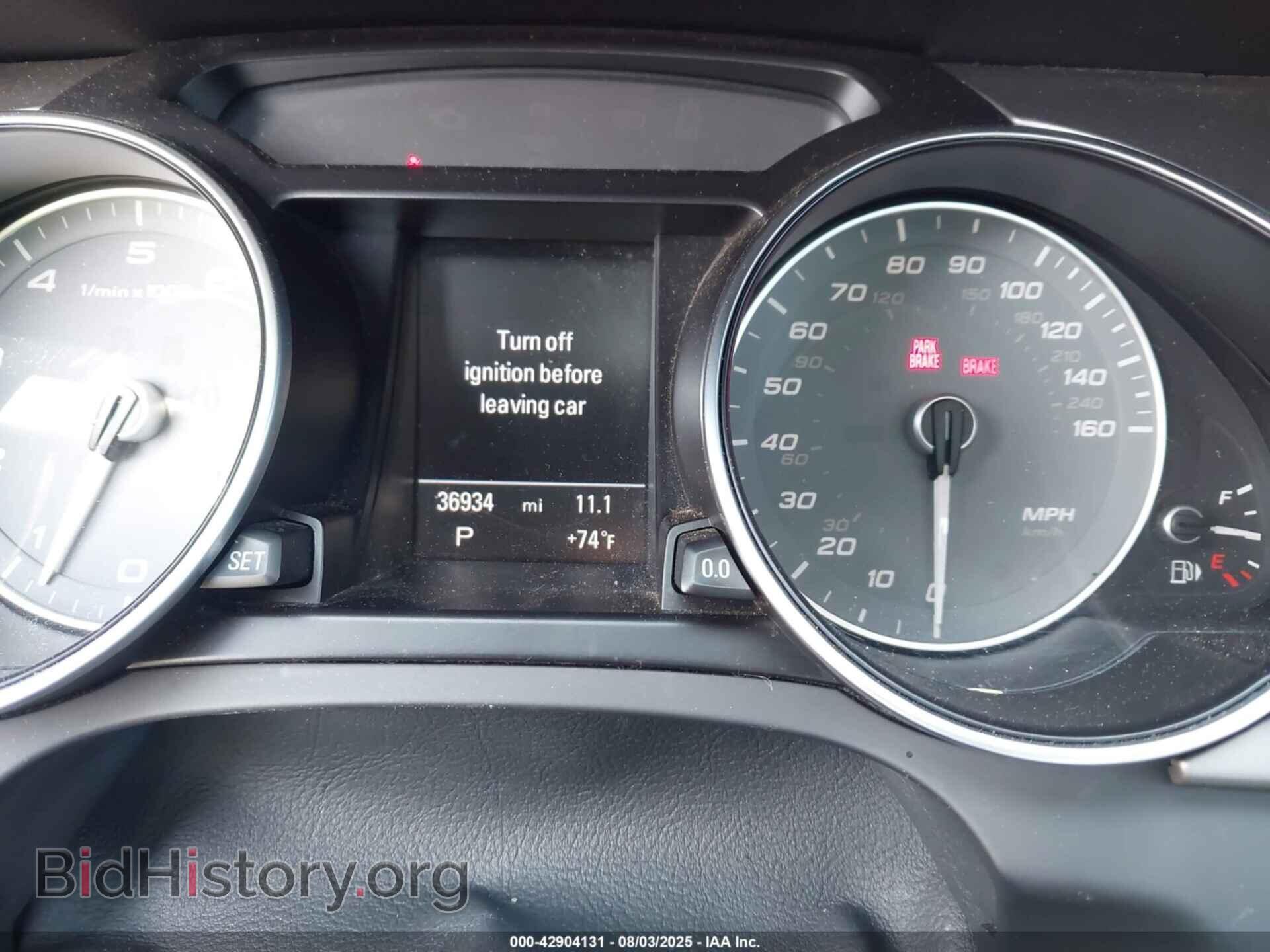 2014 AUDI S5 - VIN: WAUVGAFR0EA025010 - Photo 7
