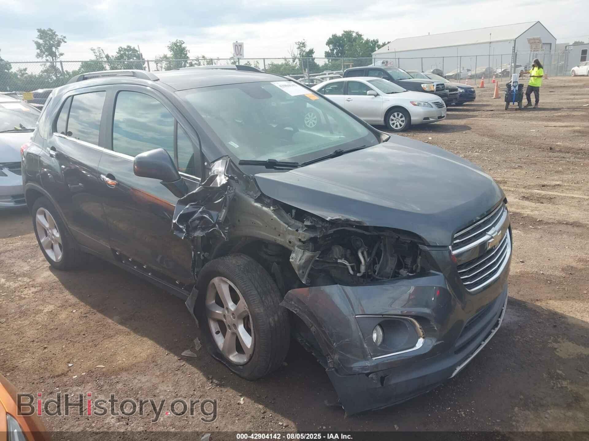 Фотография 3GNCJMSB4GL180054 - CHEVROLET TRAX 2016
