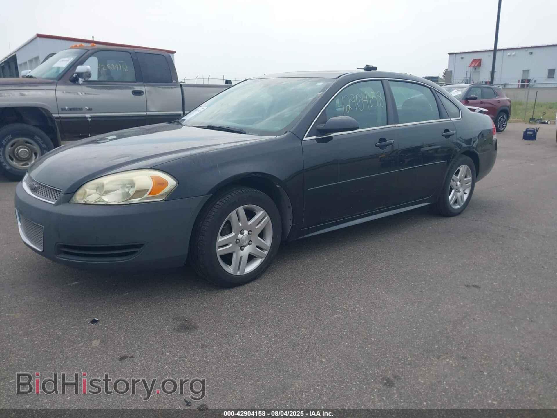 2012 CHEVROLET IMPALA - VIN: 2G1WG5E39C1253115 - Фото 2