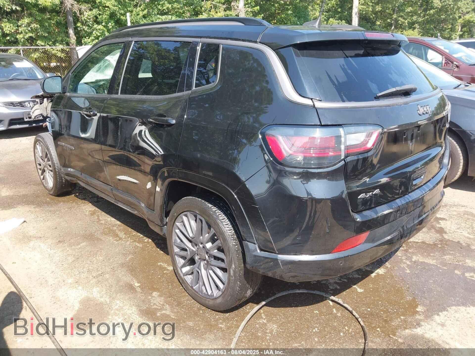 2022 JEEP COMPASS - VIN: 3C4NJDCB5NT140997 - Фото 3