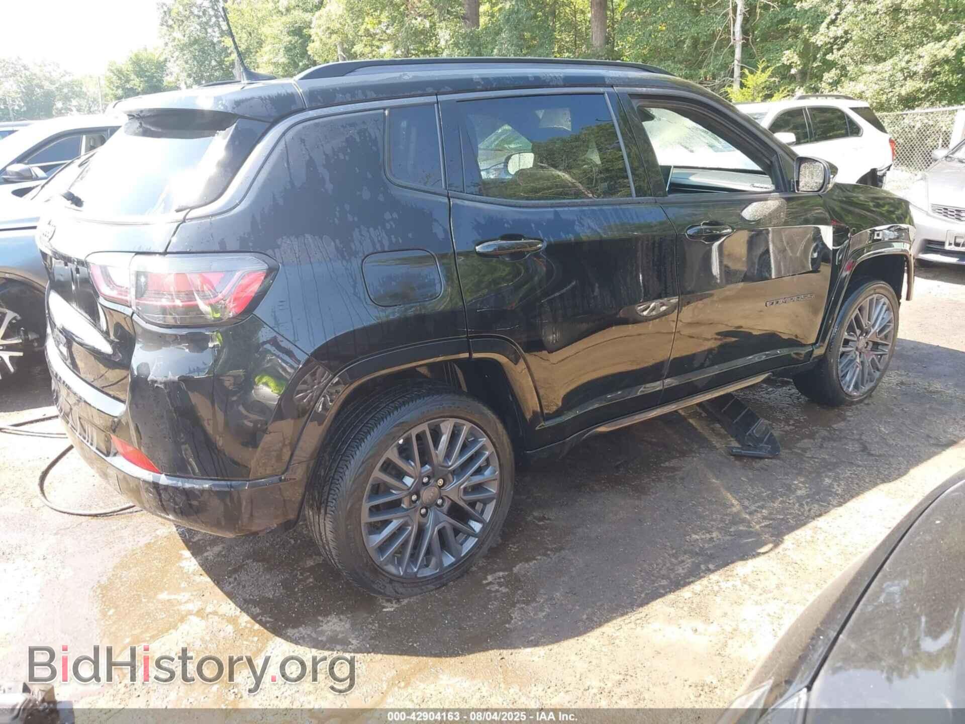 2022 JEEP COMPASS - VIN: 3C4NJDCB5NT140997 - Фото 4