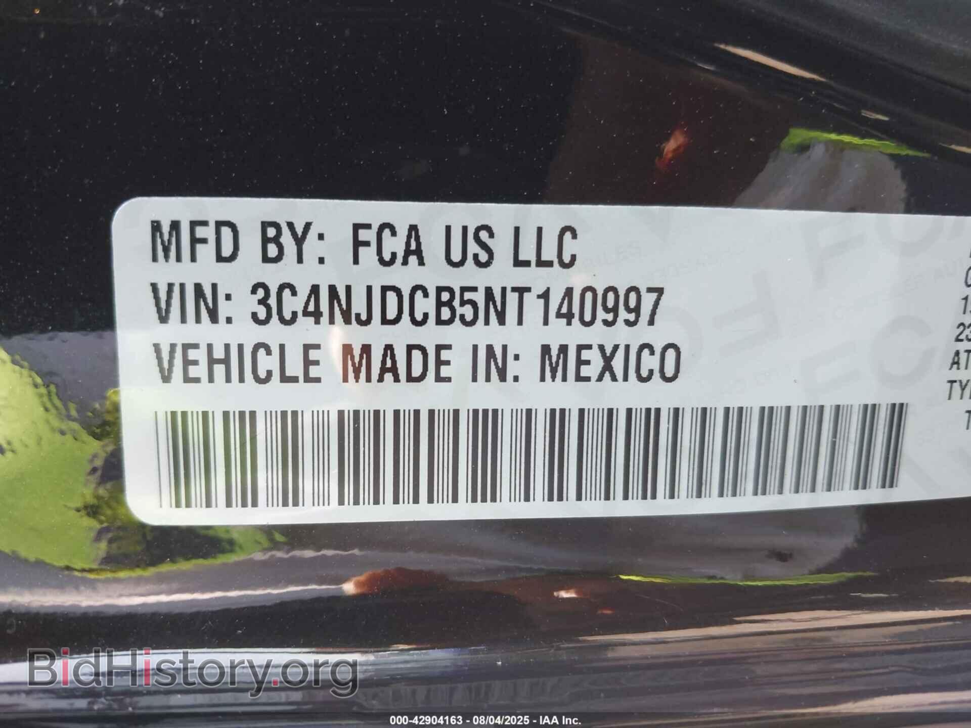 2022 JEEP COMPASS - VIN: 3C4NJDCB5NT140997 - Фото 9