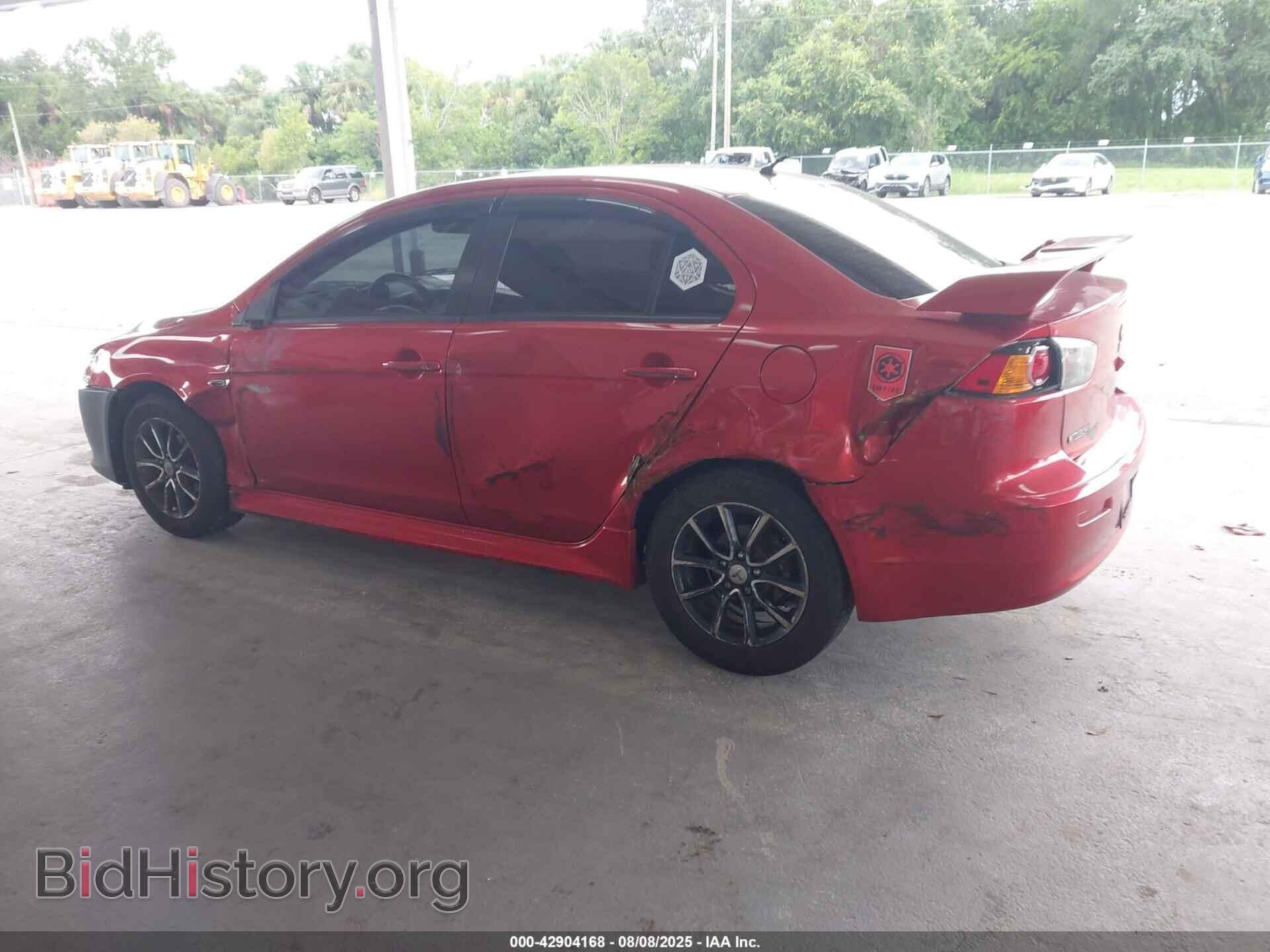 2017 MITSUBISHI LANCER - VIN: JA32U2FU9HU015201 - Фото 3
