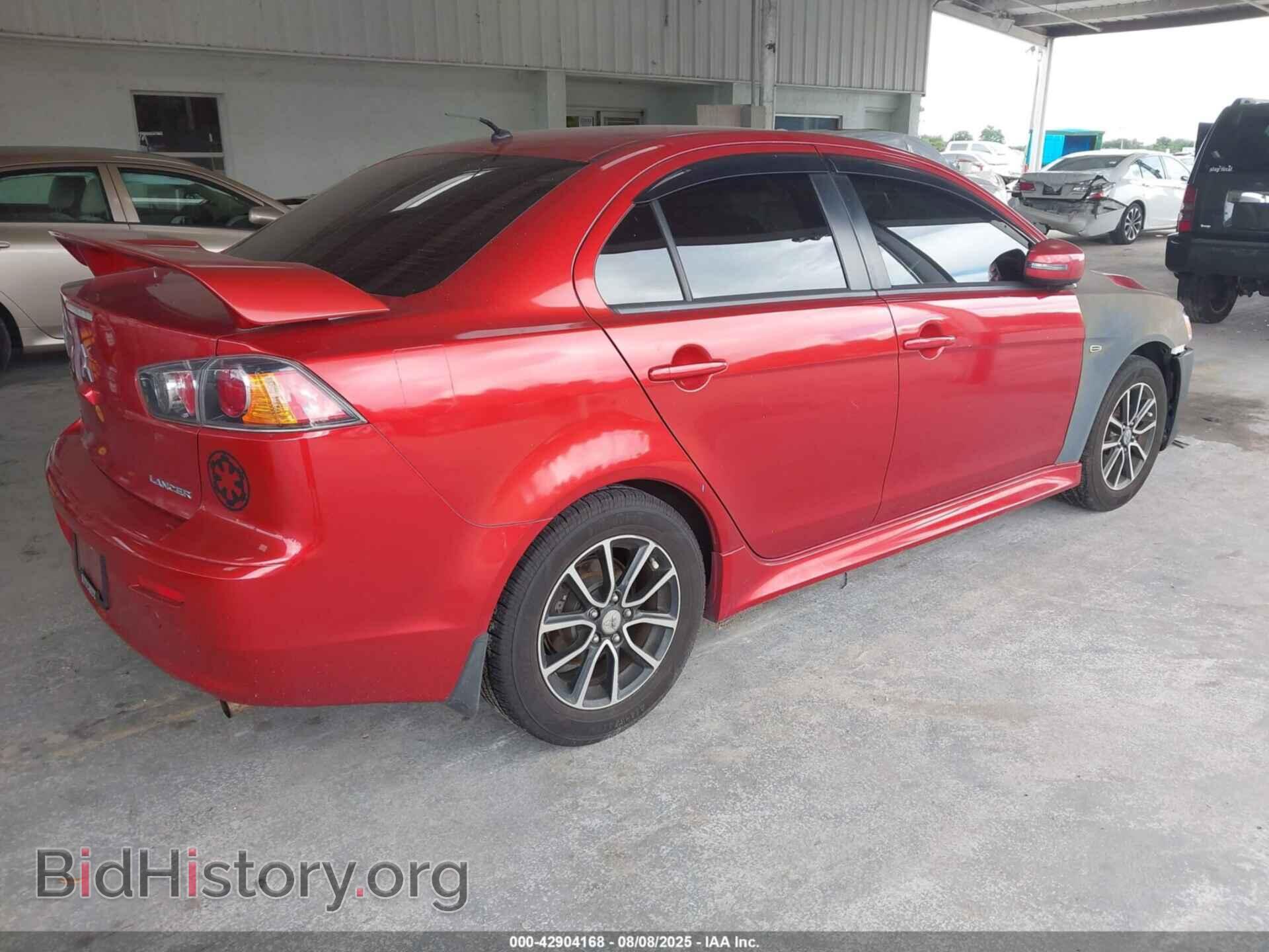 2017 MITSUBISHI LANCER - VIN: JA32U2FU9HU015201 - Фото 4