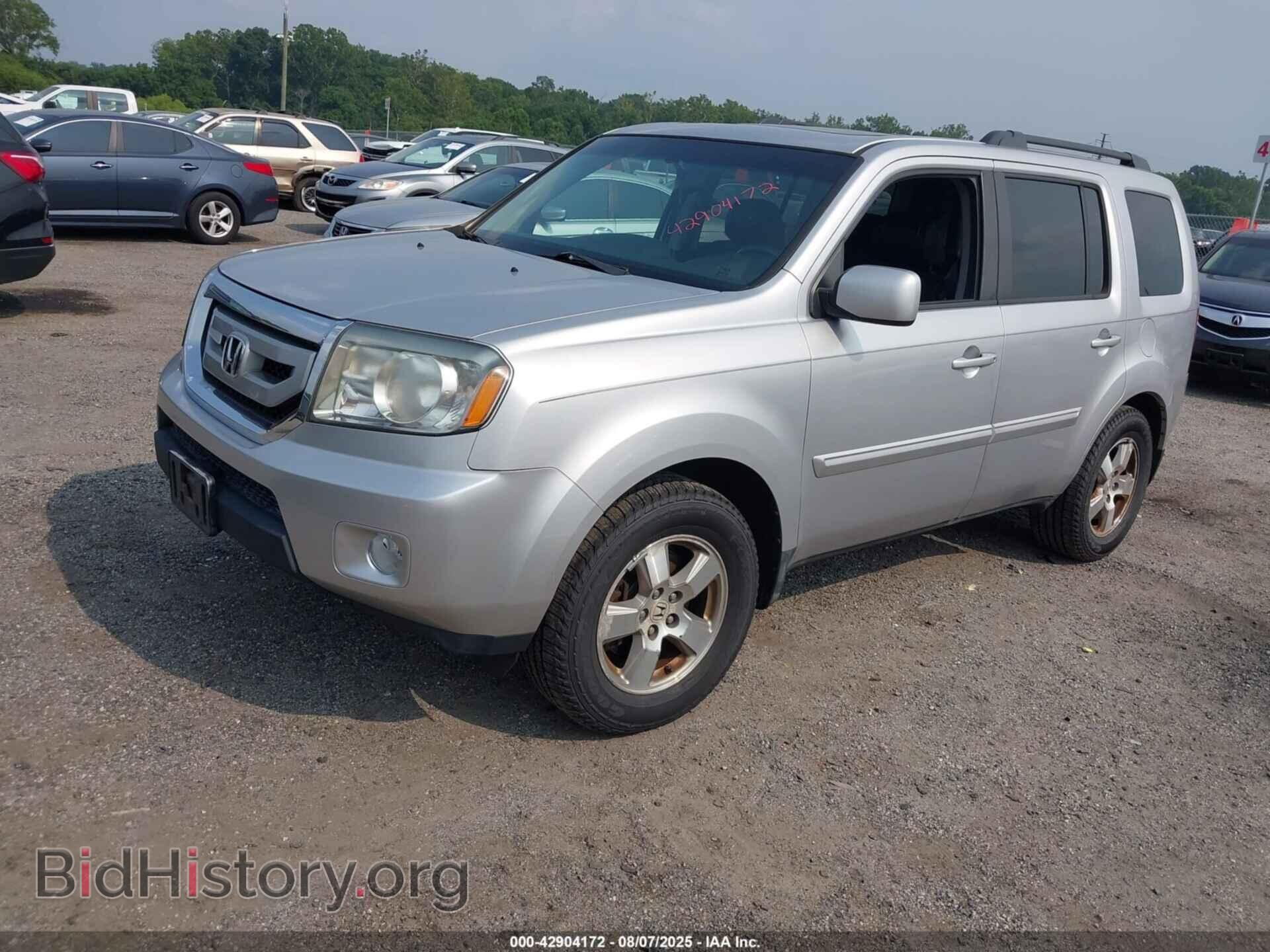 2011 HONDA PILOT - VIN: 5FNYF4H77BB102426 - Photo 2