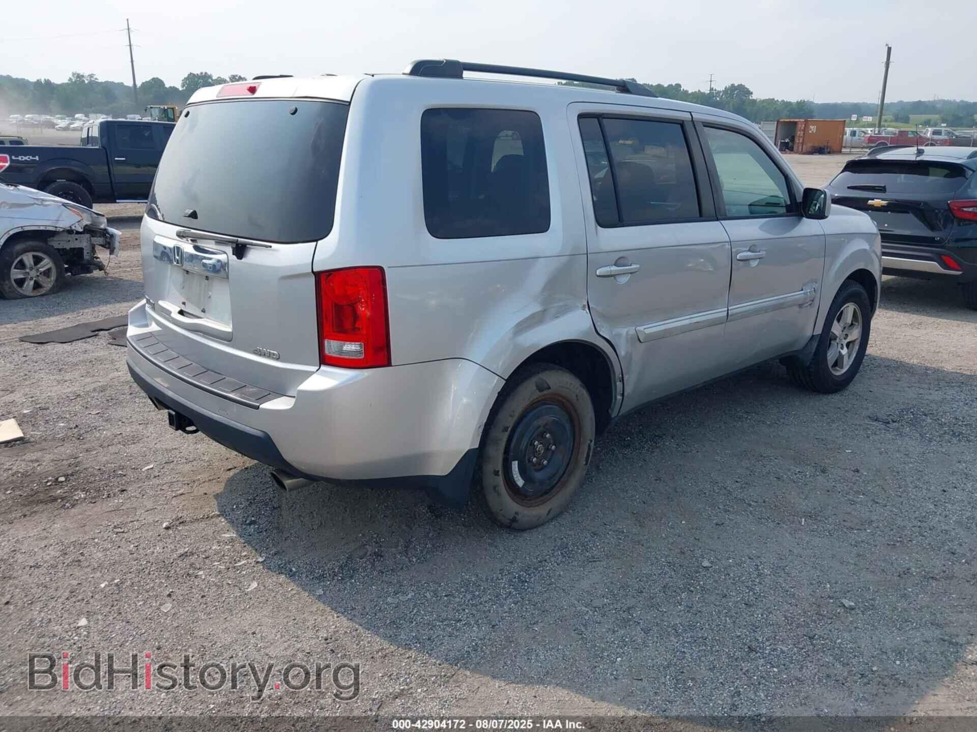 2011 HONDA PILOT - VIN: 5FNYF4H77BB102426 - Photo 4