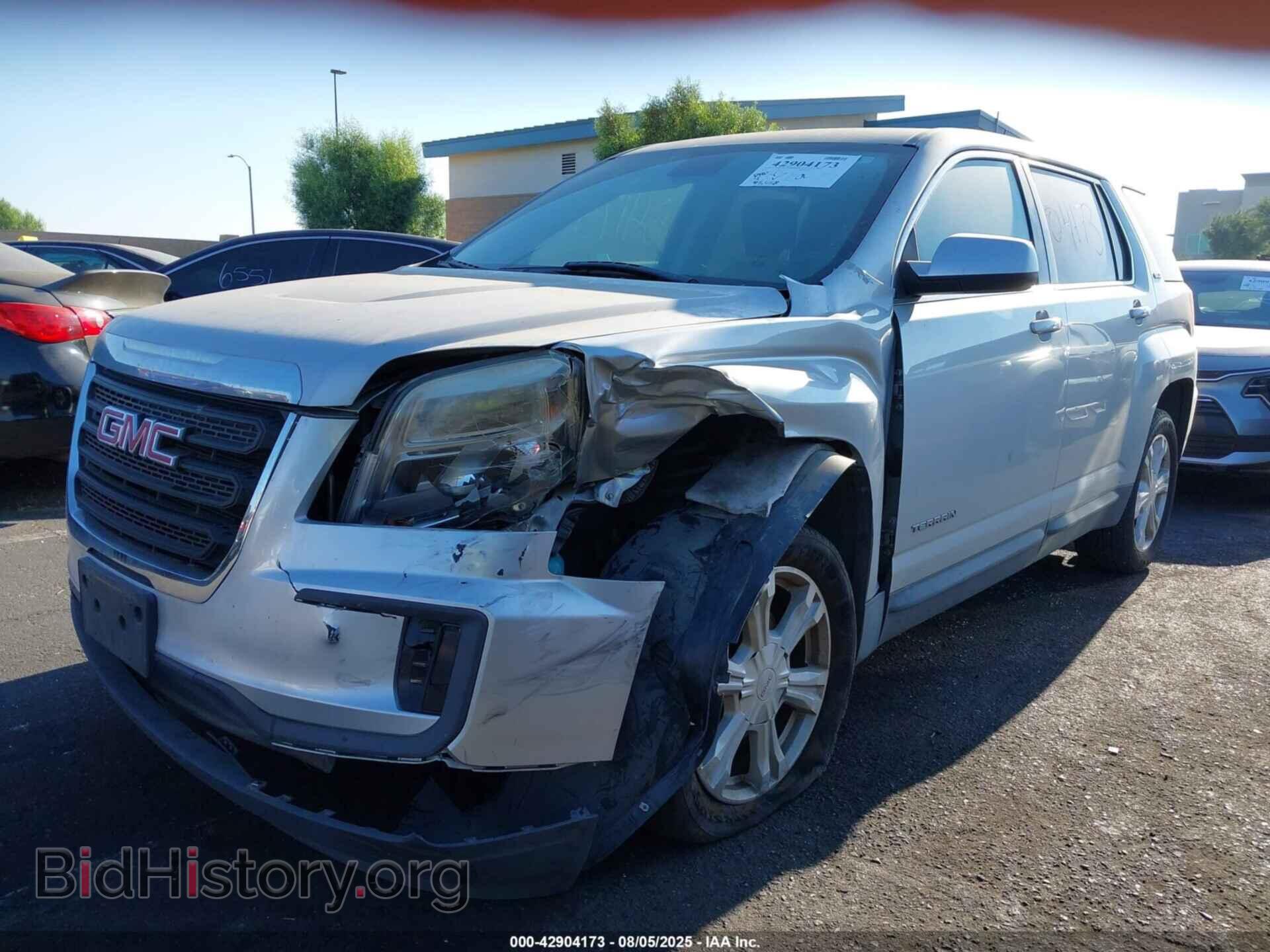 2017 GMC TERRAIN - VIN: 2GKALMEK1H6251114 - Фото 2
