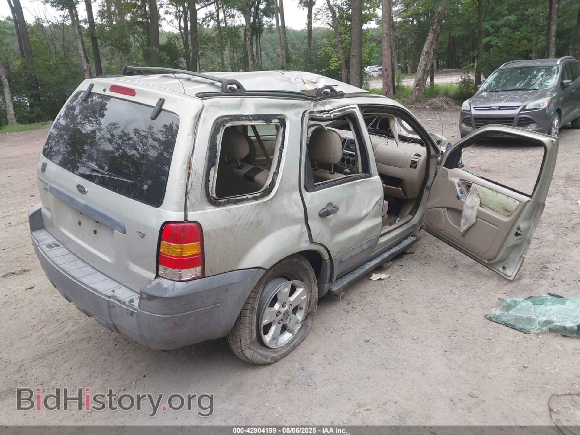 2005 FORD ESCAPE - VIN: 1FMYU93175KC78191 - Фото 4