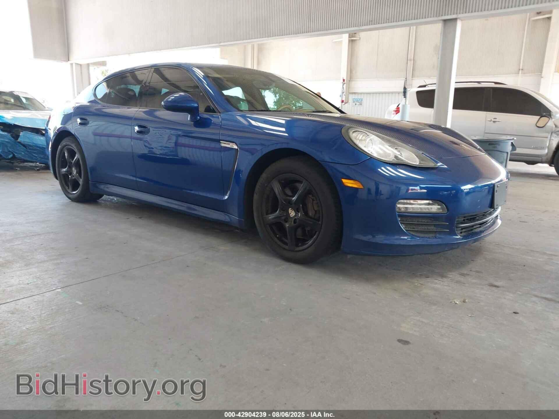 Photo WP0AA2A75CL013158 - PORSCHE PANAMERA 2012