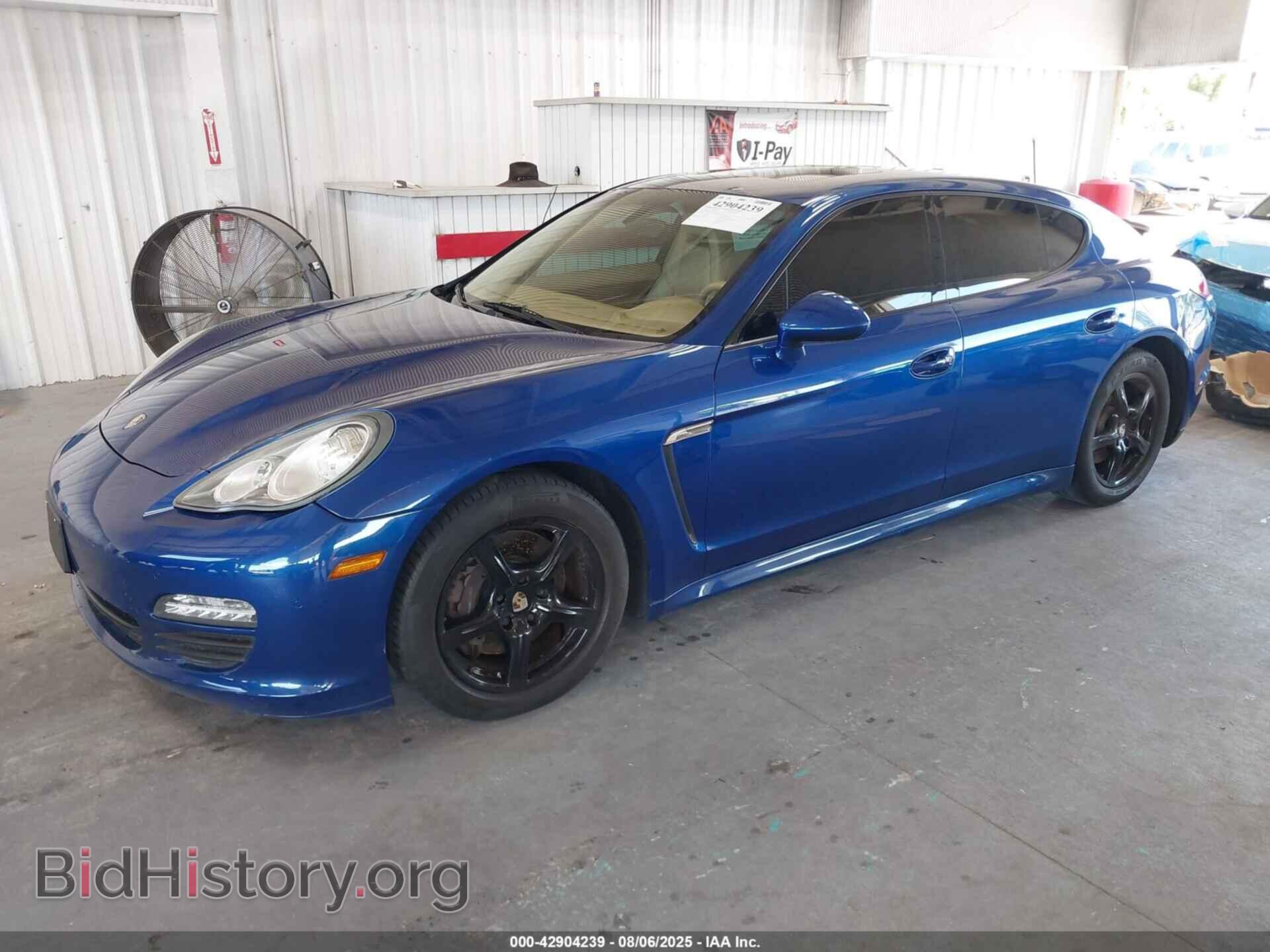 2012 PORSCHE PANAMERA - VIN: WP0AA2A75CL013158 - Фото 2