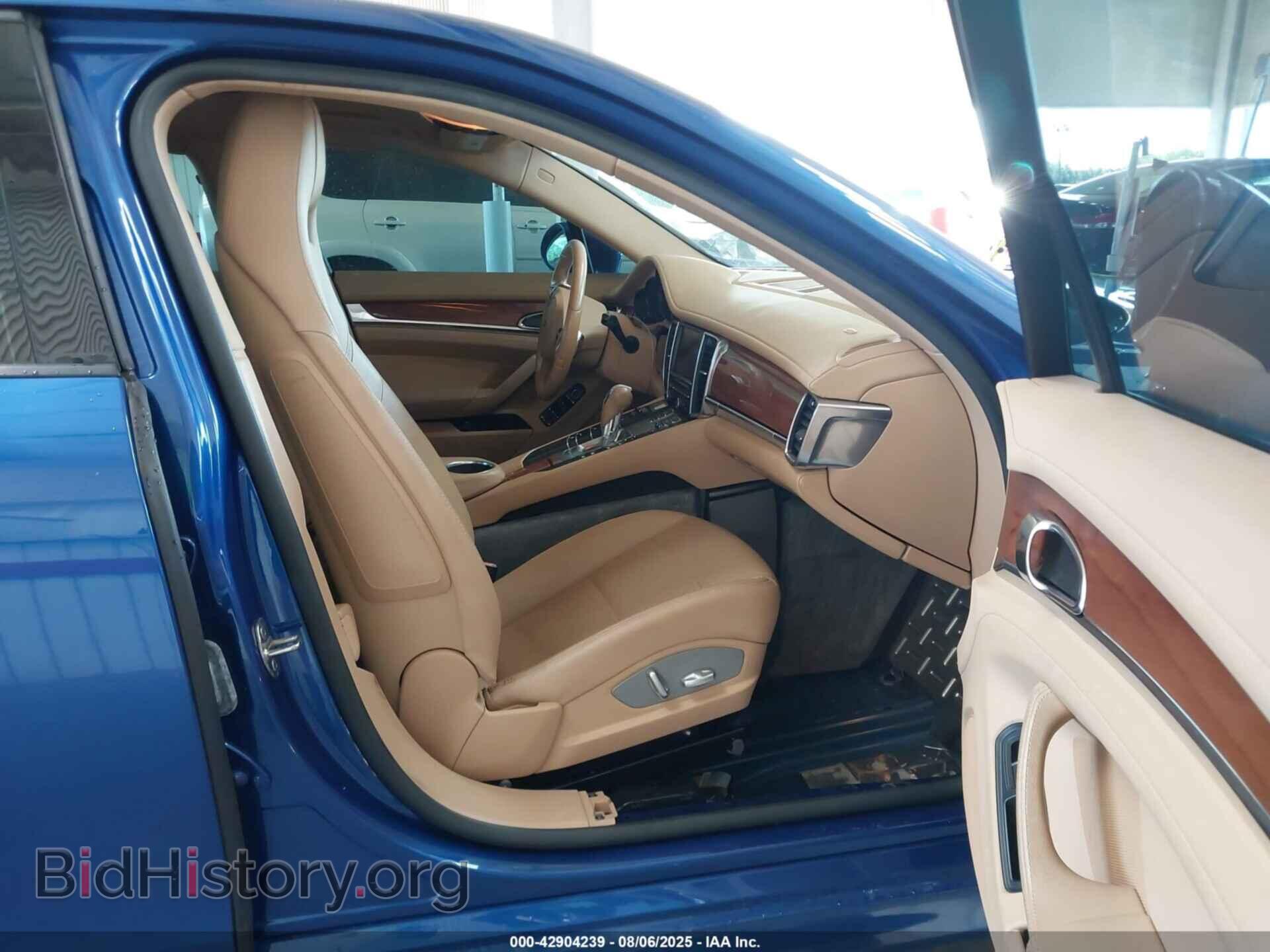2012 PORSCHE PANAMERA - VIN: WP0AA2A75CL013158 - Фото 5