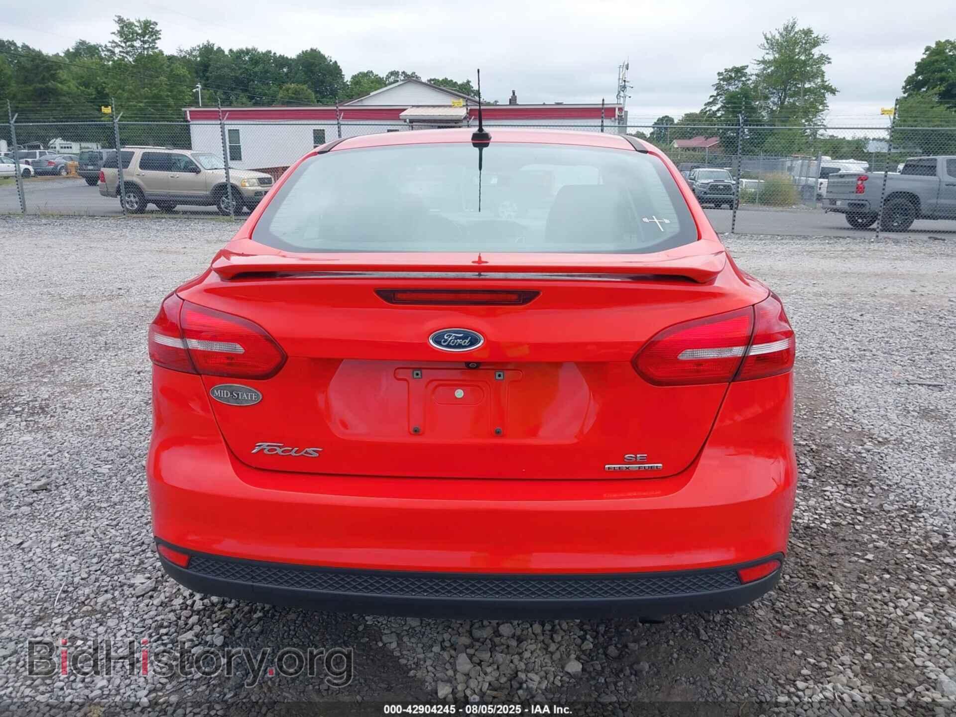 2015 FORD FOCUS - VIN: 1FADP3F29FL293093 - Фото 16