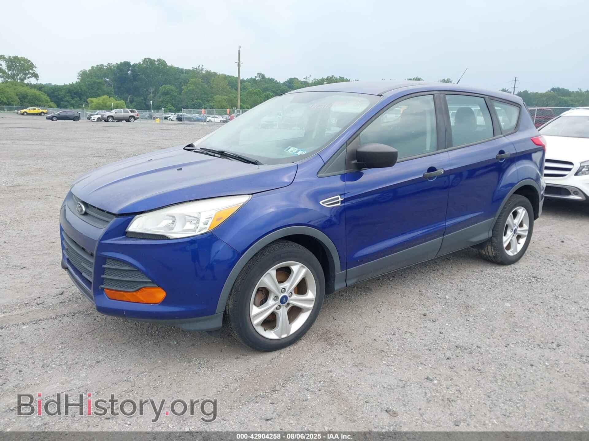 2014 FORD ESCAPE - VIN: 1FMCU0F71EUD98904 - Фото 2