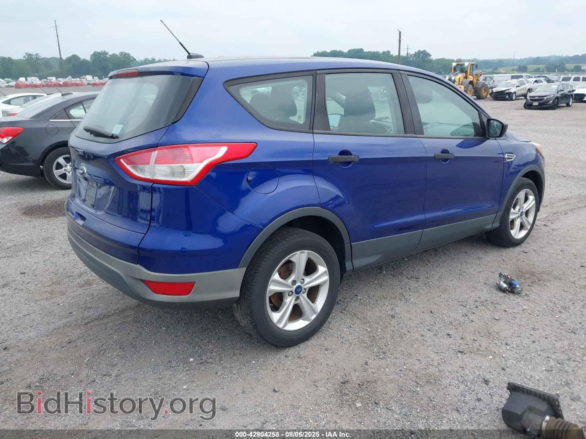 2014 FORD ESCAPE - VIN: 1FMCU0F71EUD98904 - Фото 4