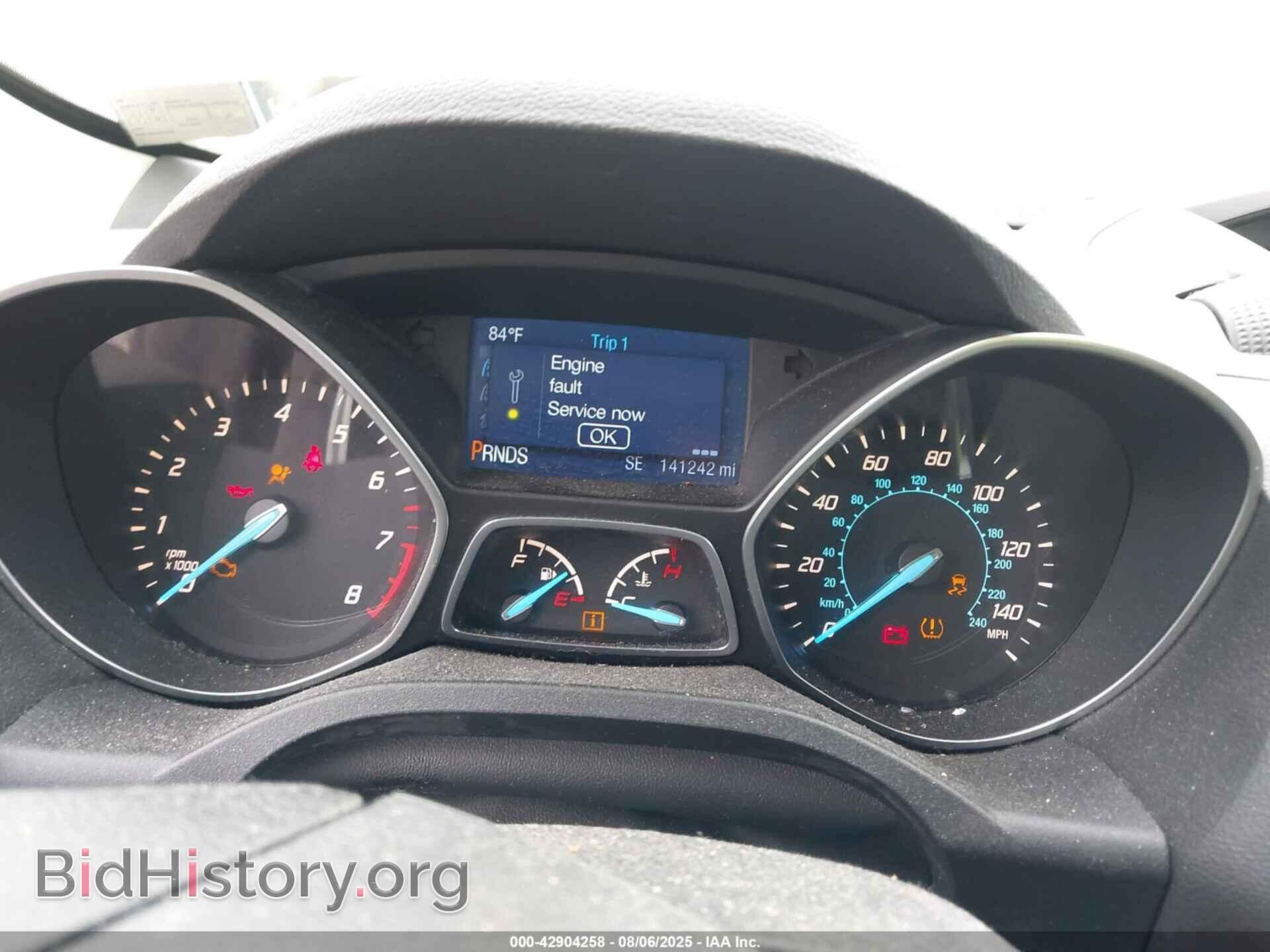 2014 FORD ESCAPE - VIN: 1FMCU0F71EUD98904 - Фото 7