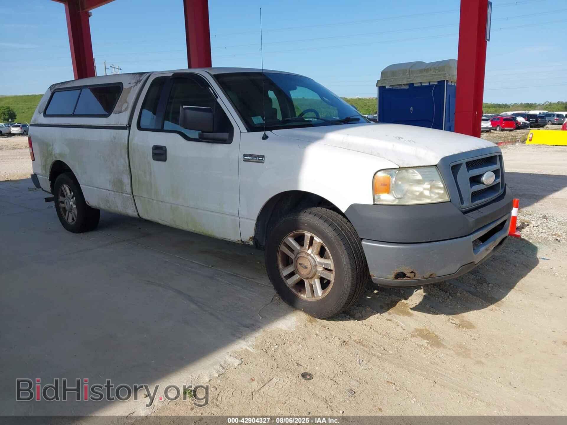Photo 1FTRF12286NA67211 - FORD F-150 2006