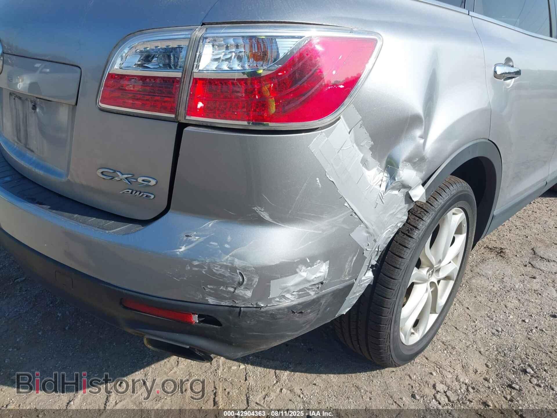 2011 MAZDA CX-9 - VIN: JM3TB3DV9B0313346 - Фото 6