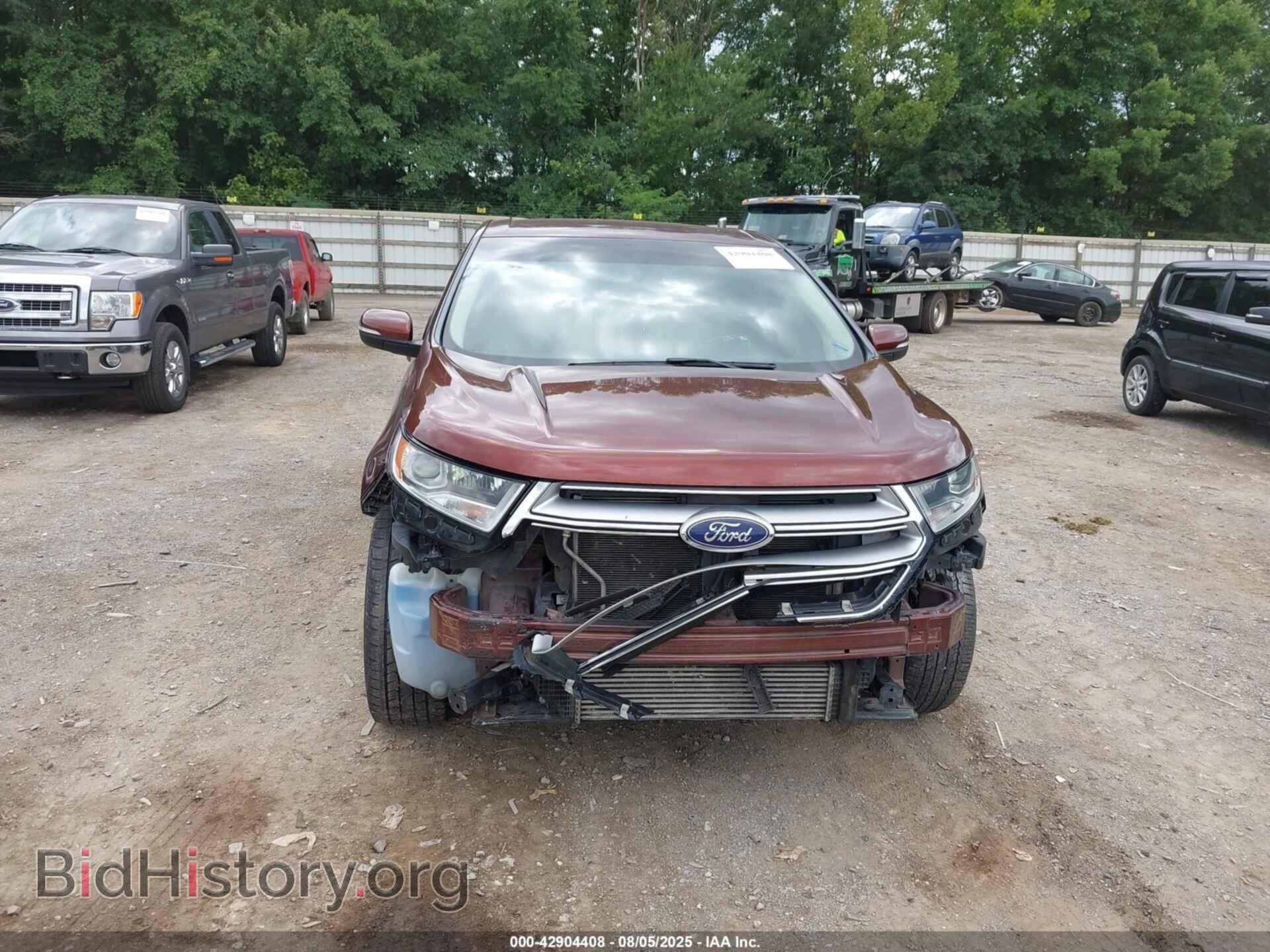 2015 FORD EDGE - VIN: 2FMTK3J98FBB46767 - Фото 6