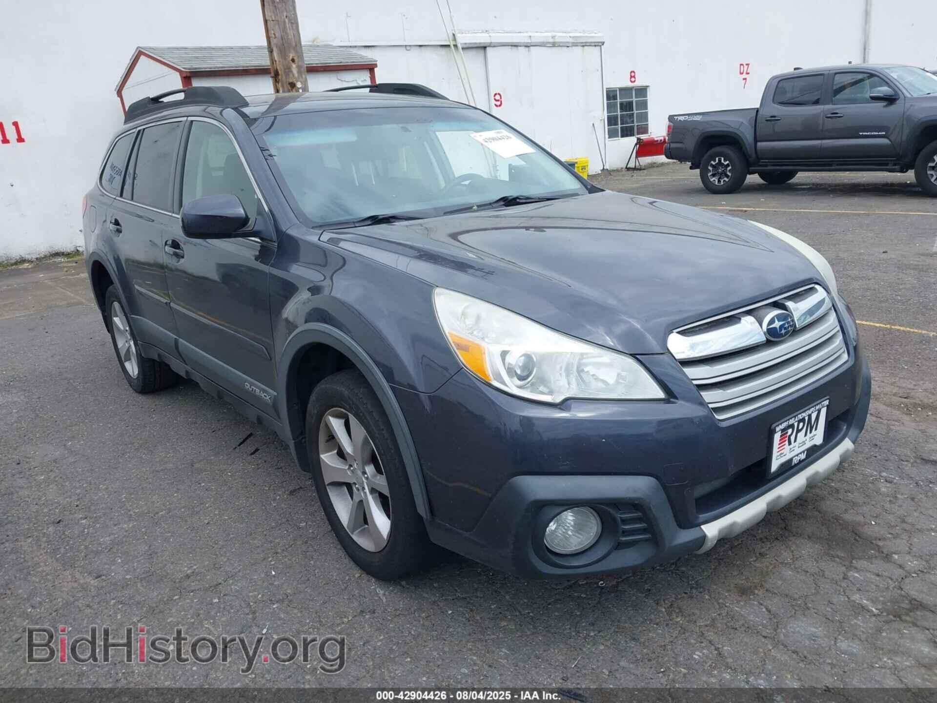 Фотография 4S4BRBKC8D3293308 - SUBARU OUTBACK 2013