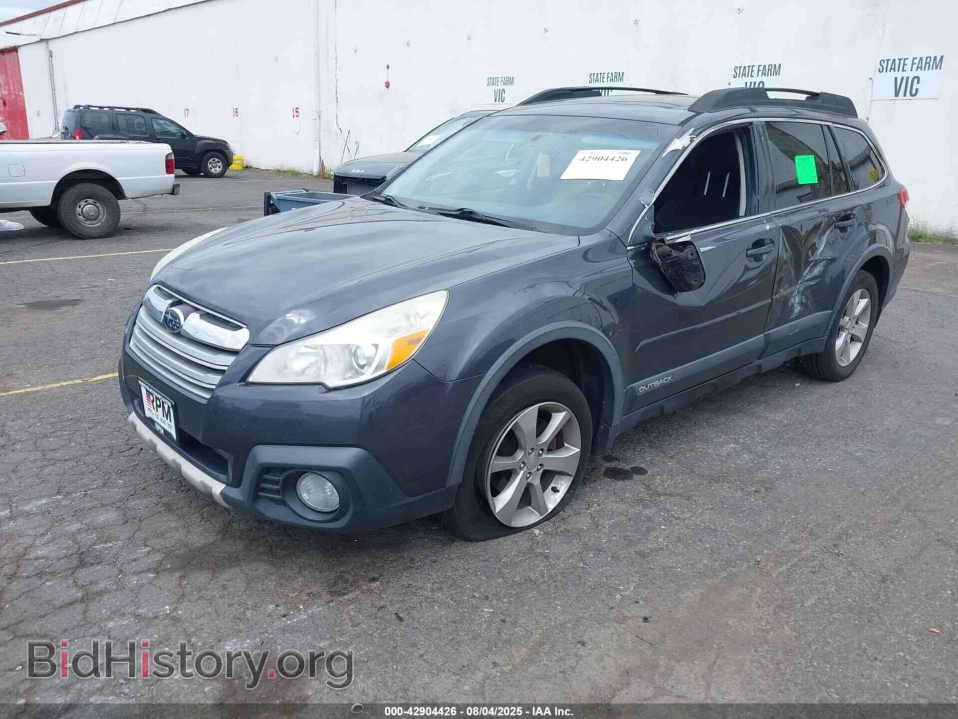 2013 SUBARU OUTBACK - VIN: 4S4BRBKC8D3293308 - Фото 2