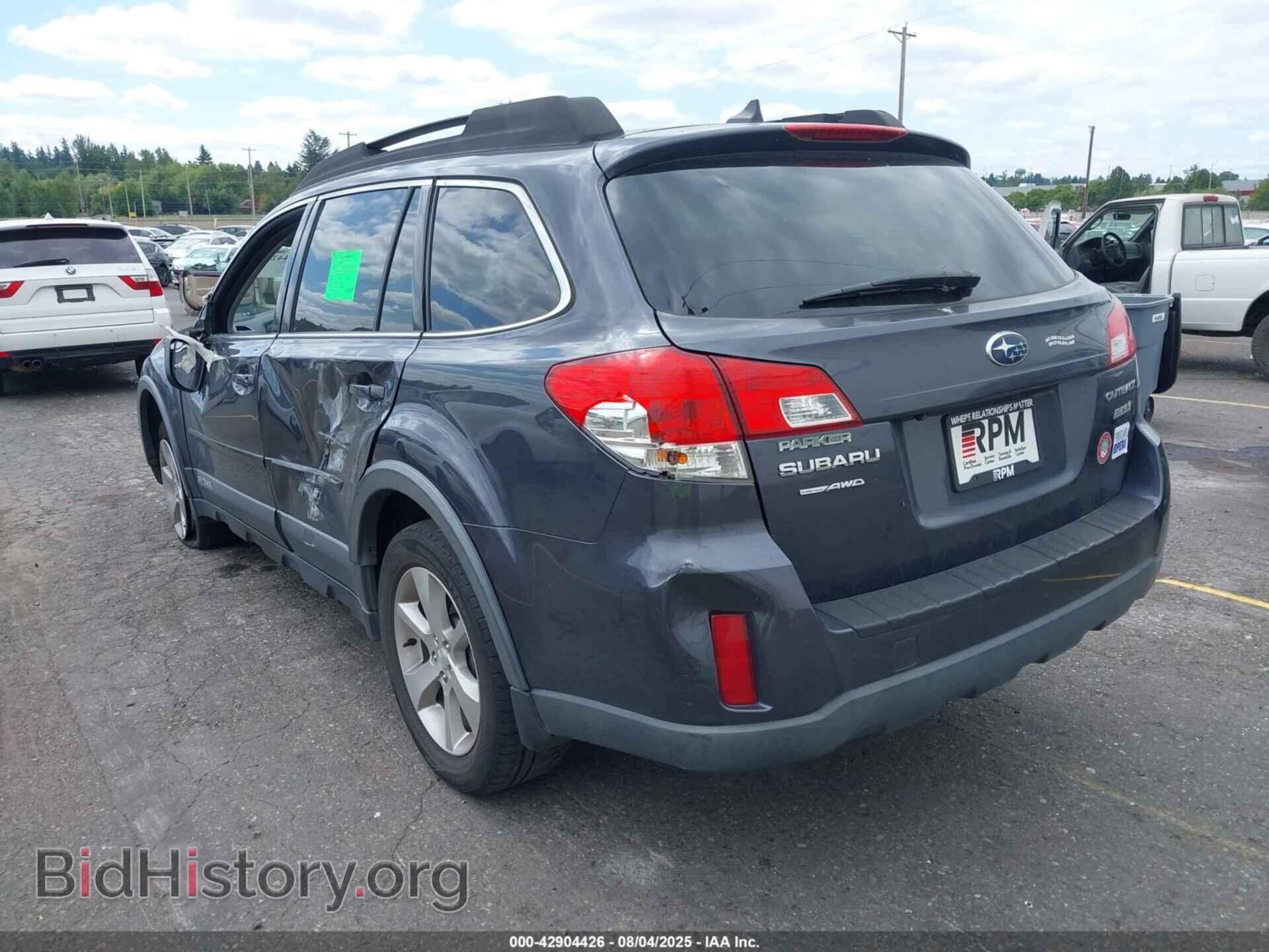 2013 SUBARU OUTBACK - VIN: 4S4BRBKC8D3293308 - Фото 3