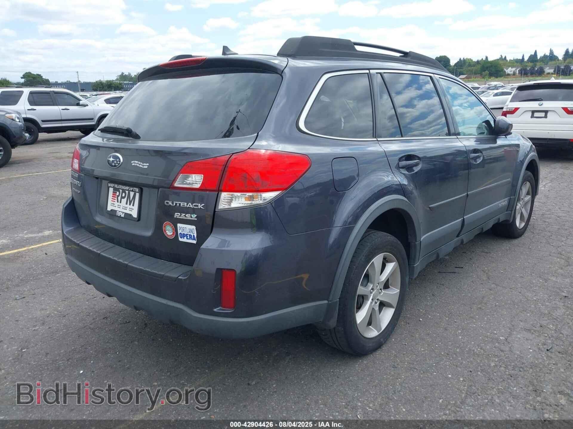 2013 SUBARU OUTBACK - VIN: 4S4BRBKC8D3293308 - Фото 4