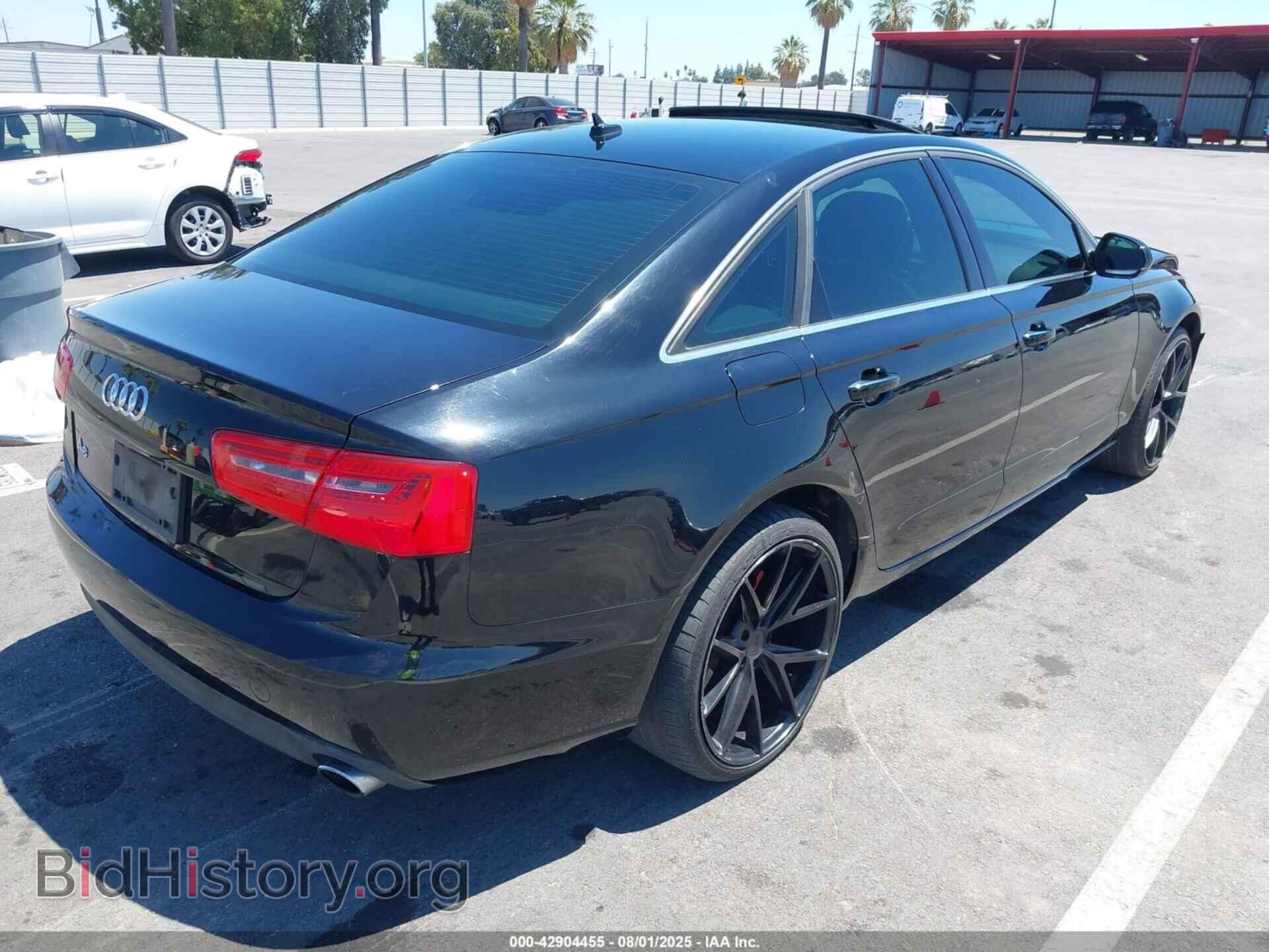 2013 AUDI A6 - VIN: WAUGFAFC7DN151461 - Photo 4