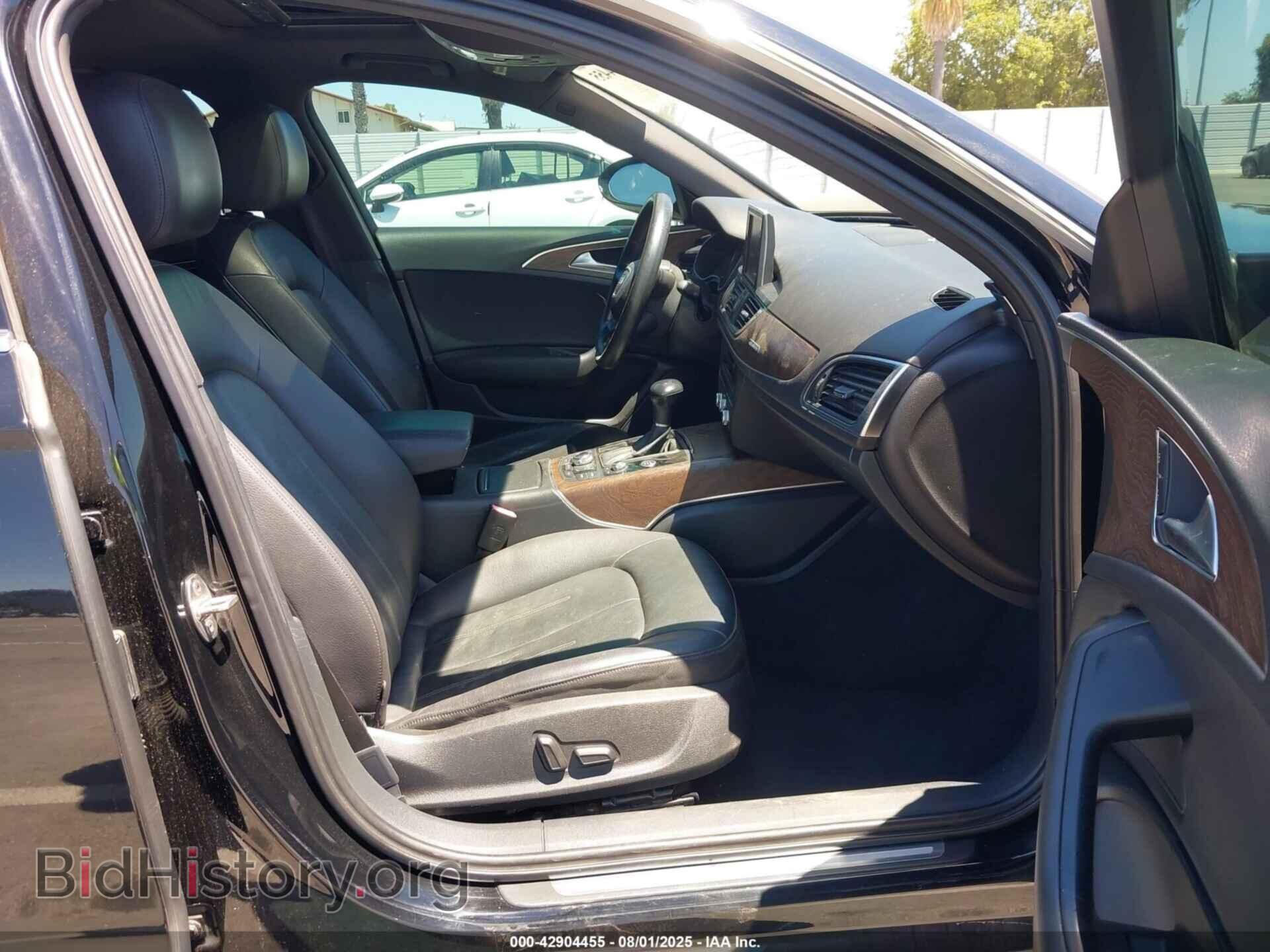 2013 AUDI A6 - VIN: WAUGFAFC7DN151461 - Photo 5