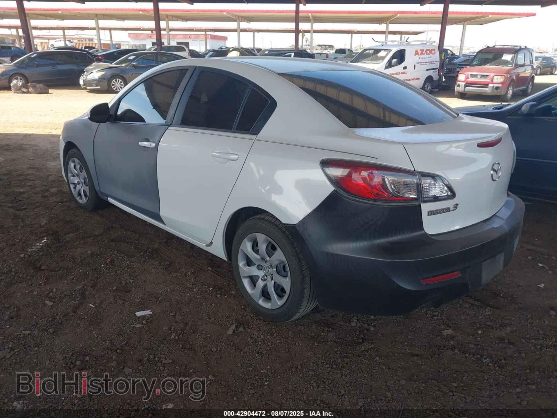 2012 MAZDA MAZDA3 - VIN: JM1BL1UF2C1521966 - Фото 3