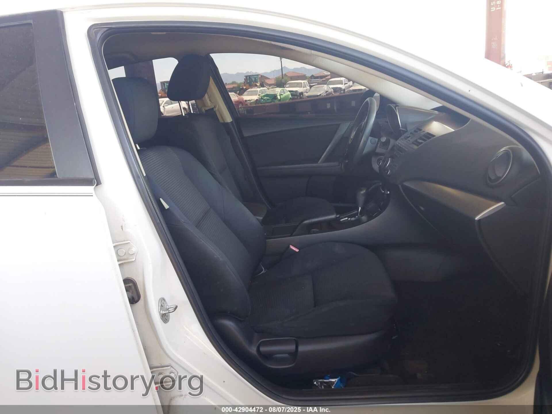 2012 MAZDA MAZDA3 - VIN: JM1BL1UF2C1521966 - Фото 5