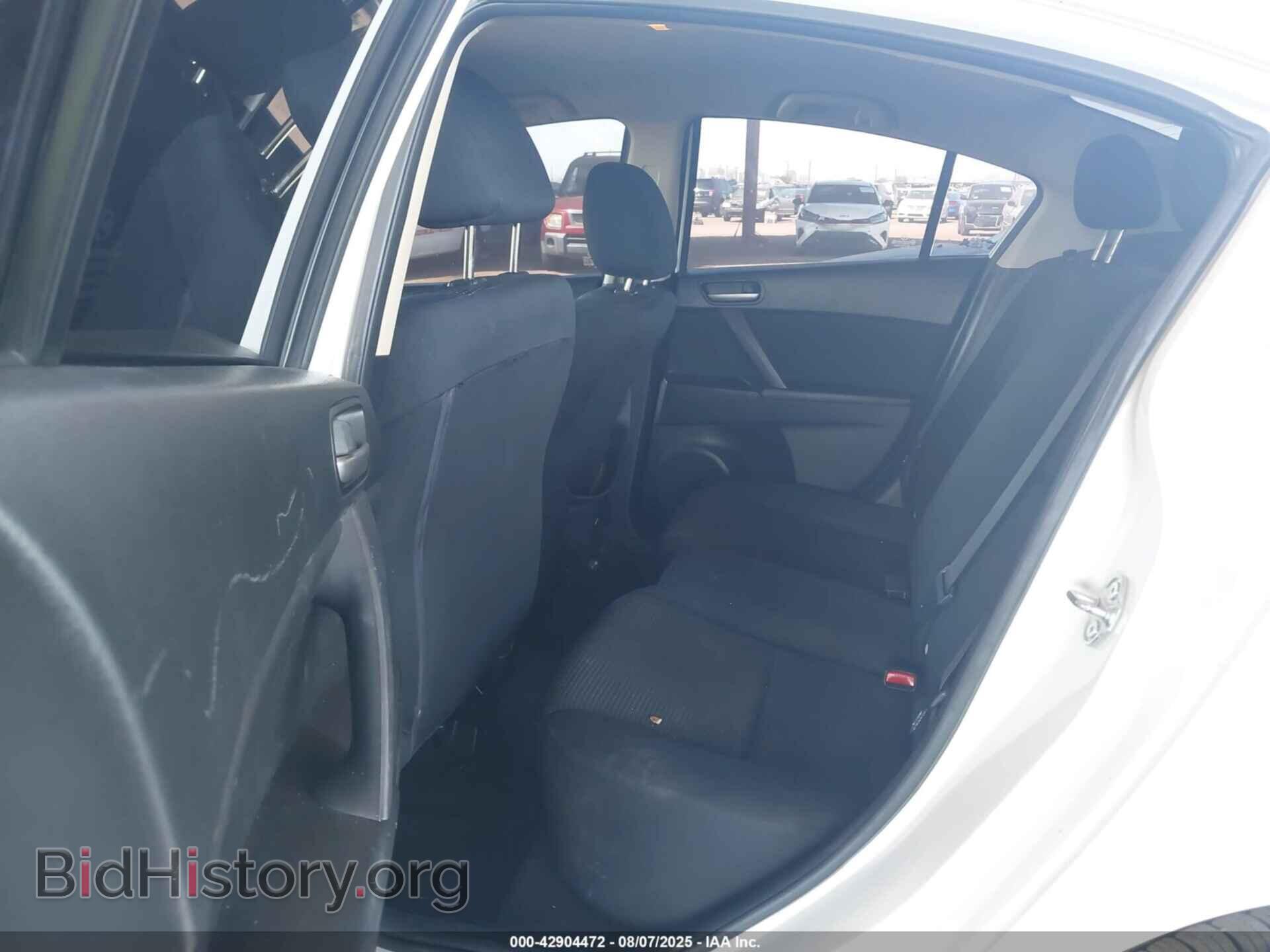 2012 MAZDA MAZDA3 - VIN: JM1BL1UF2C1521966 - Фото 8
