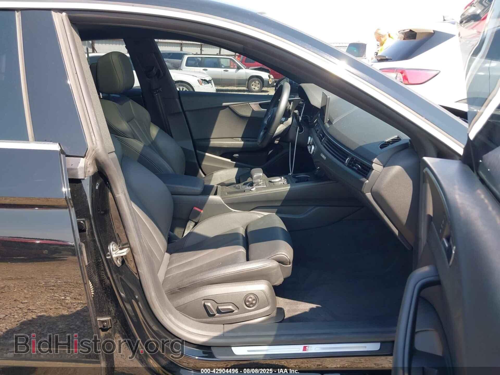 2018 AUDI A5 - VIN: WAUENCF55JA102401 - Фото 5