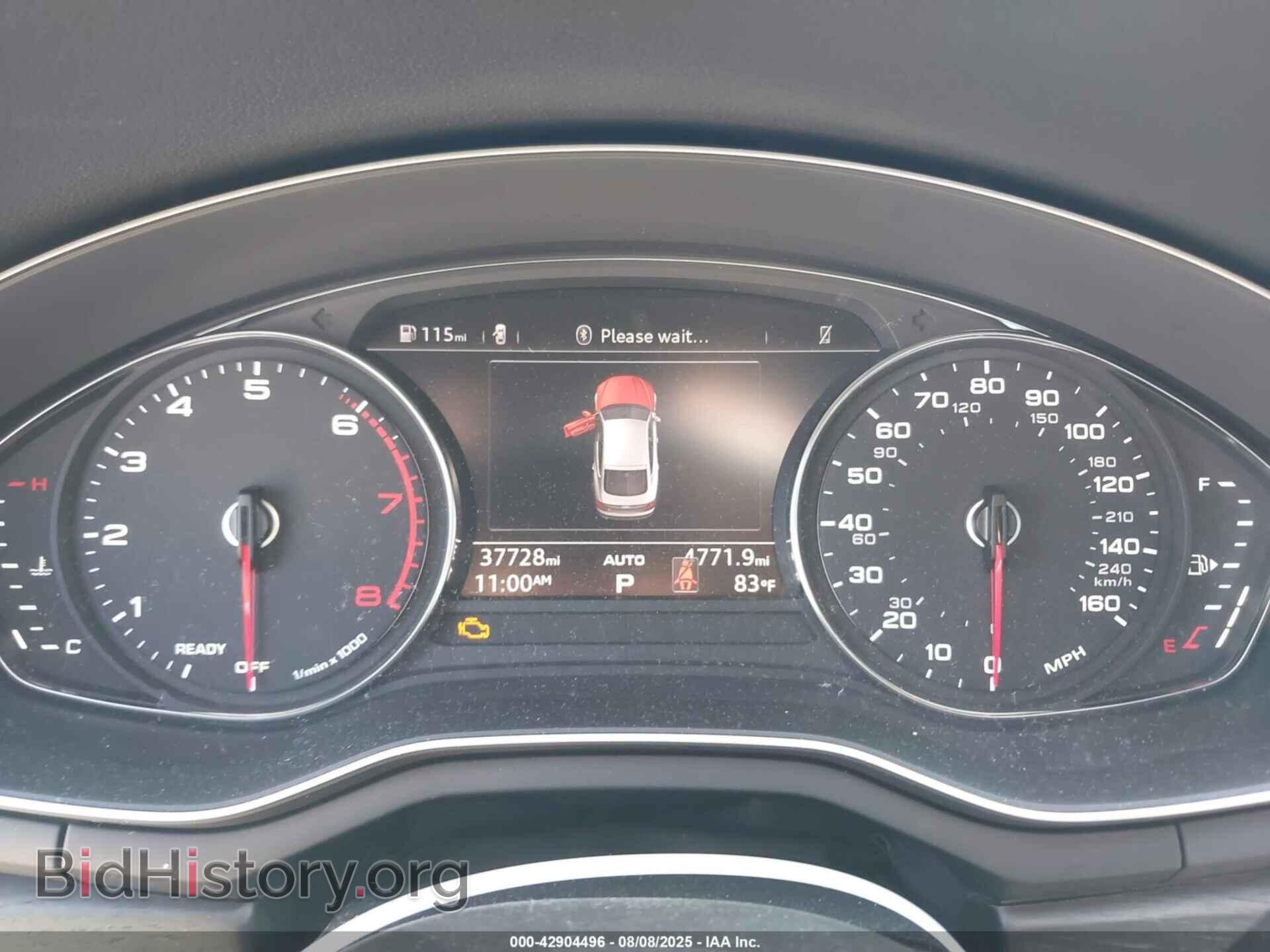 2018 AUDI A5 - VIN: WAUENCF55JA102401 - Фото 7