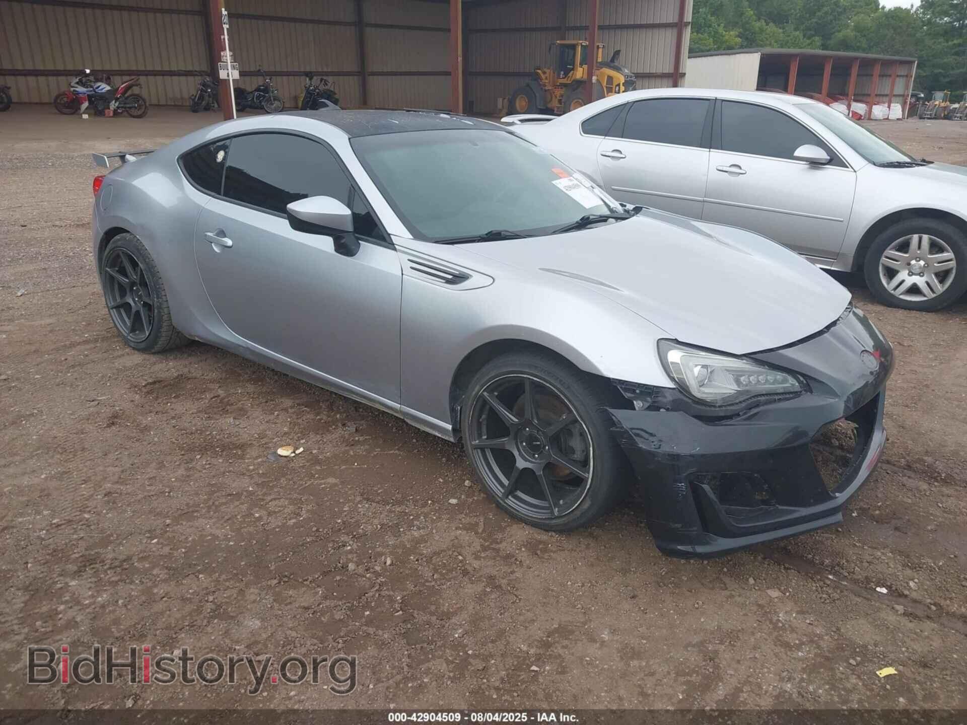 Фотография JF1ZCAB17H9601056 - SUBARU BRZ 2017