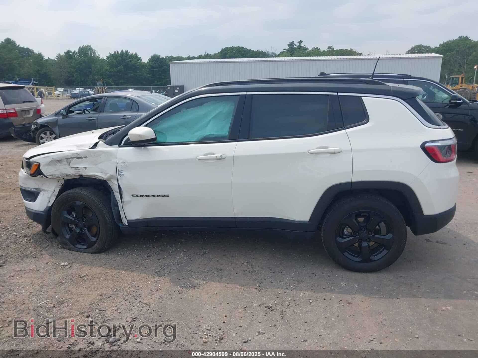 2019 JEEP COMPASS - VIN: 3C4NJDBB5KT656449 - Фото 14