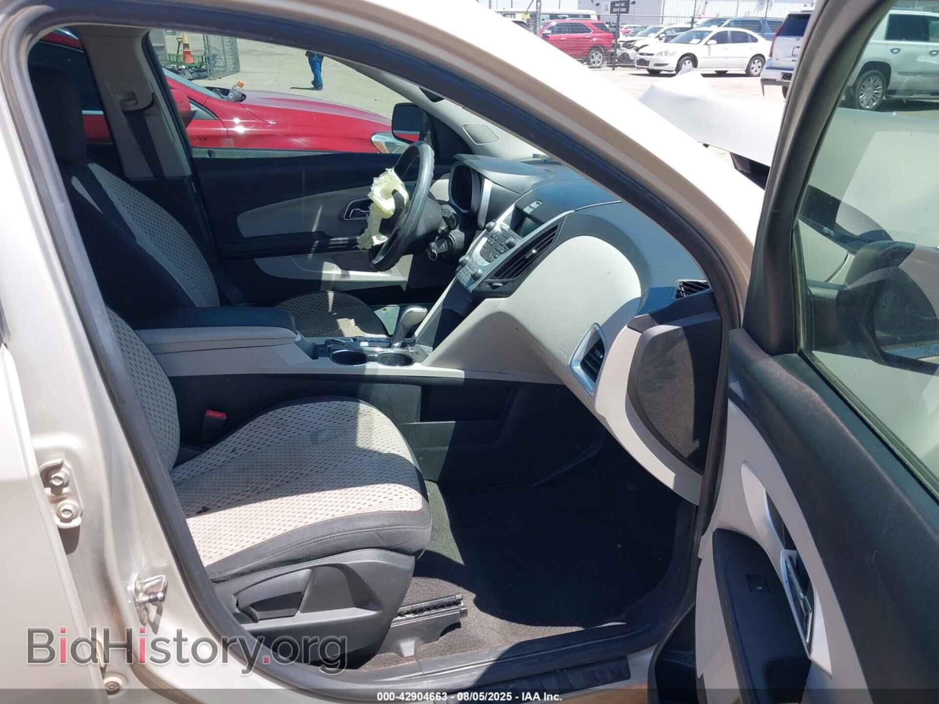 2011 CHEVROLET EQUINOX - VIN: 2GNALBEC2B1258674 - Фото 5