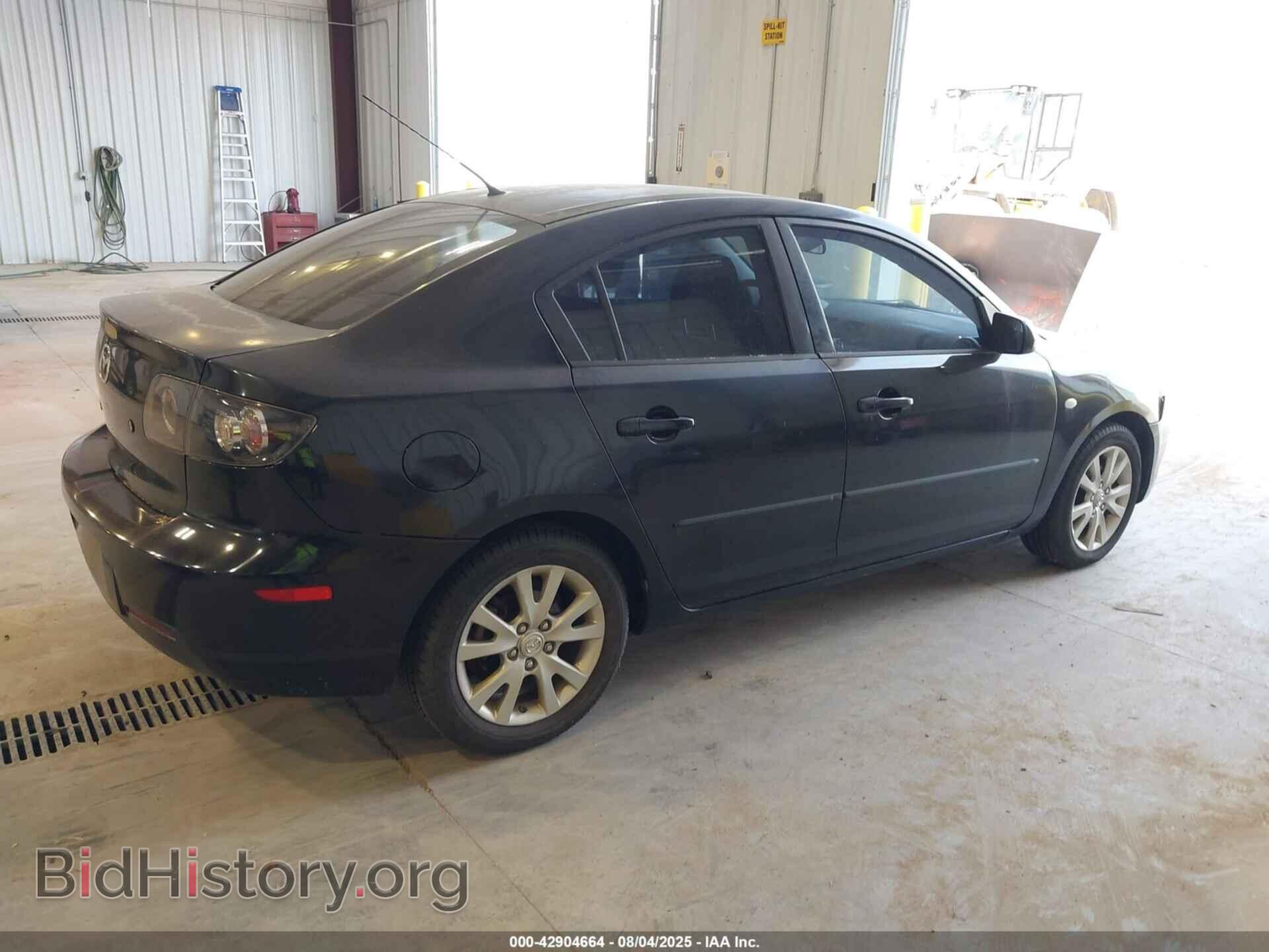 2007 MAZDA MAZDA3 - VIN: JM1BK32F871730314 - Фото 4