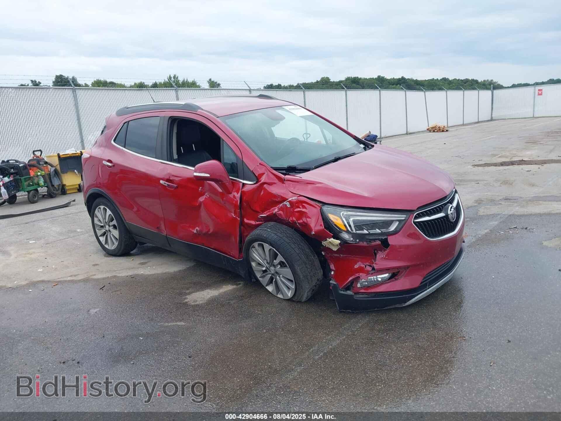 Photo KL4CJGSB4HB021901 - BUICK ENCORE 2017