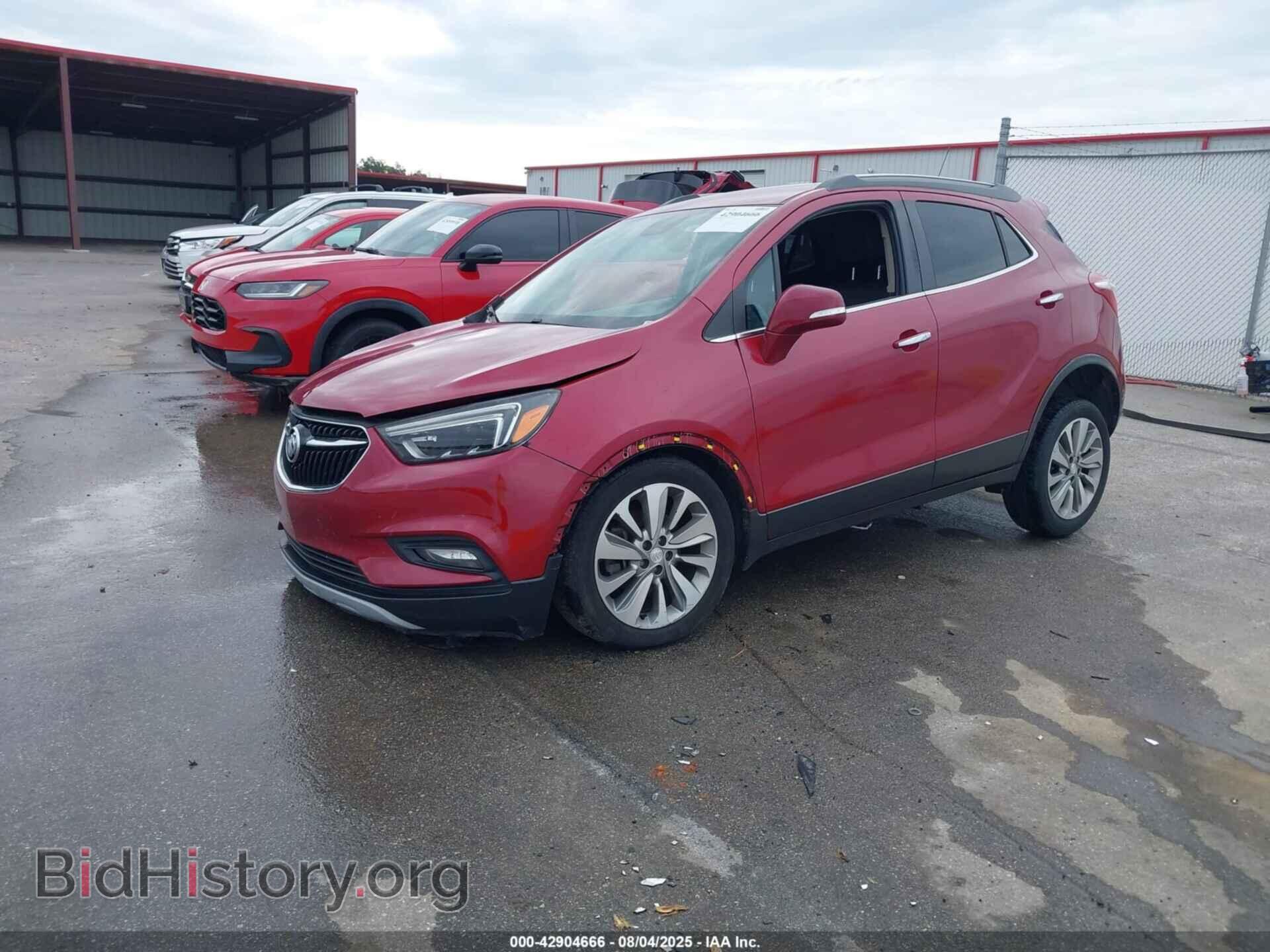 2017 BUICK ENCORE - VIN: KL4CJGSB4HB021901 - Фото 2