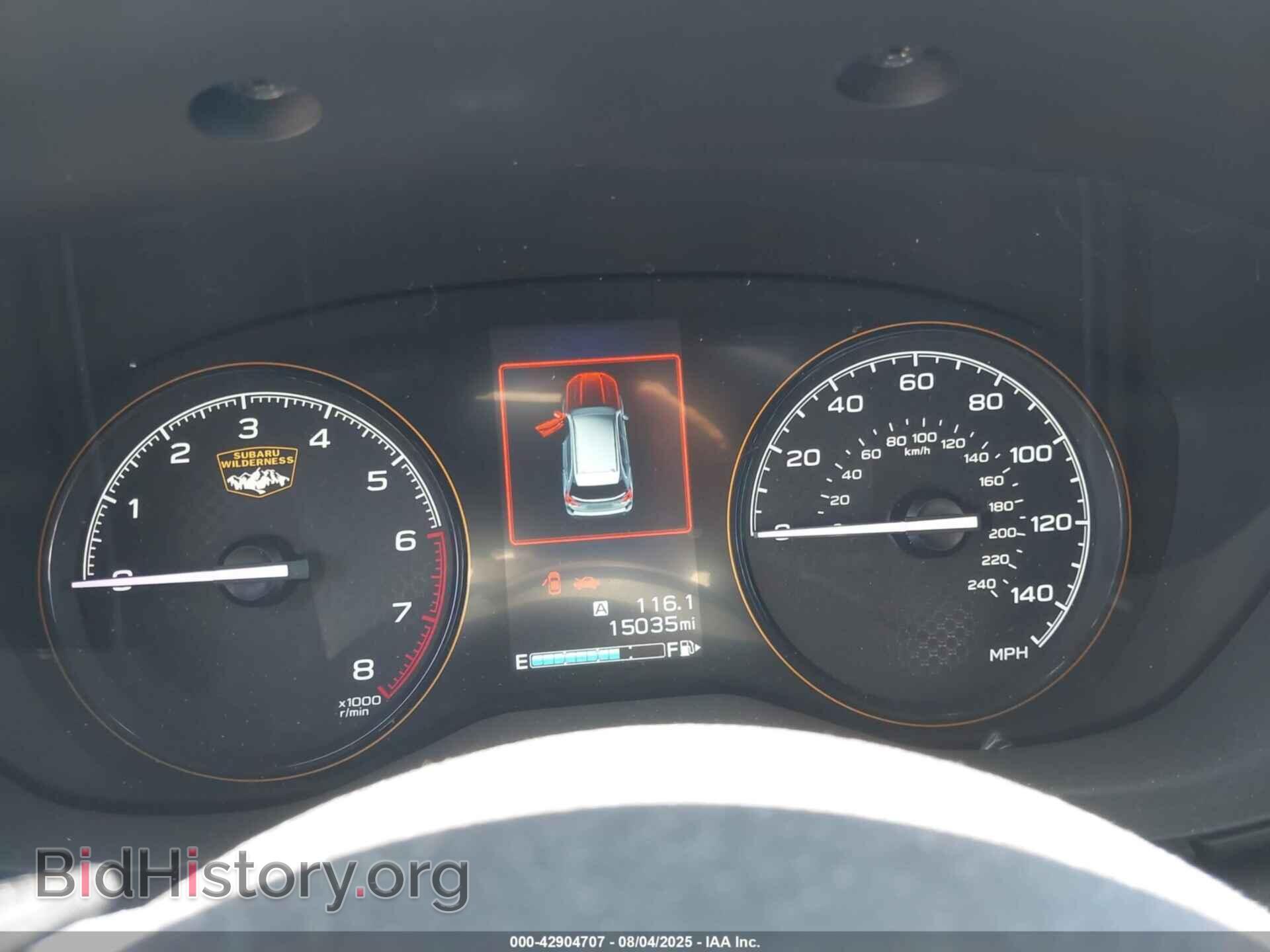 2024 SUBARU FORESTER - VIN: JF2SKAJC2RH528091 - Фото 7