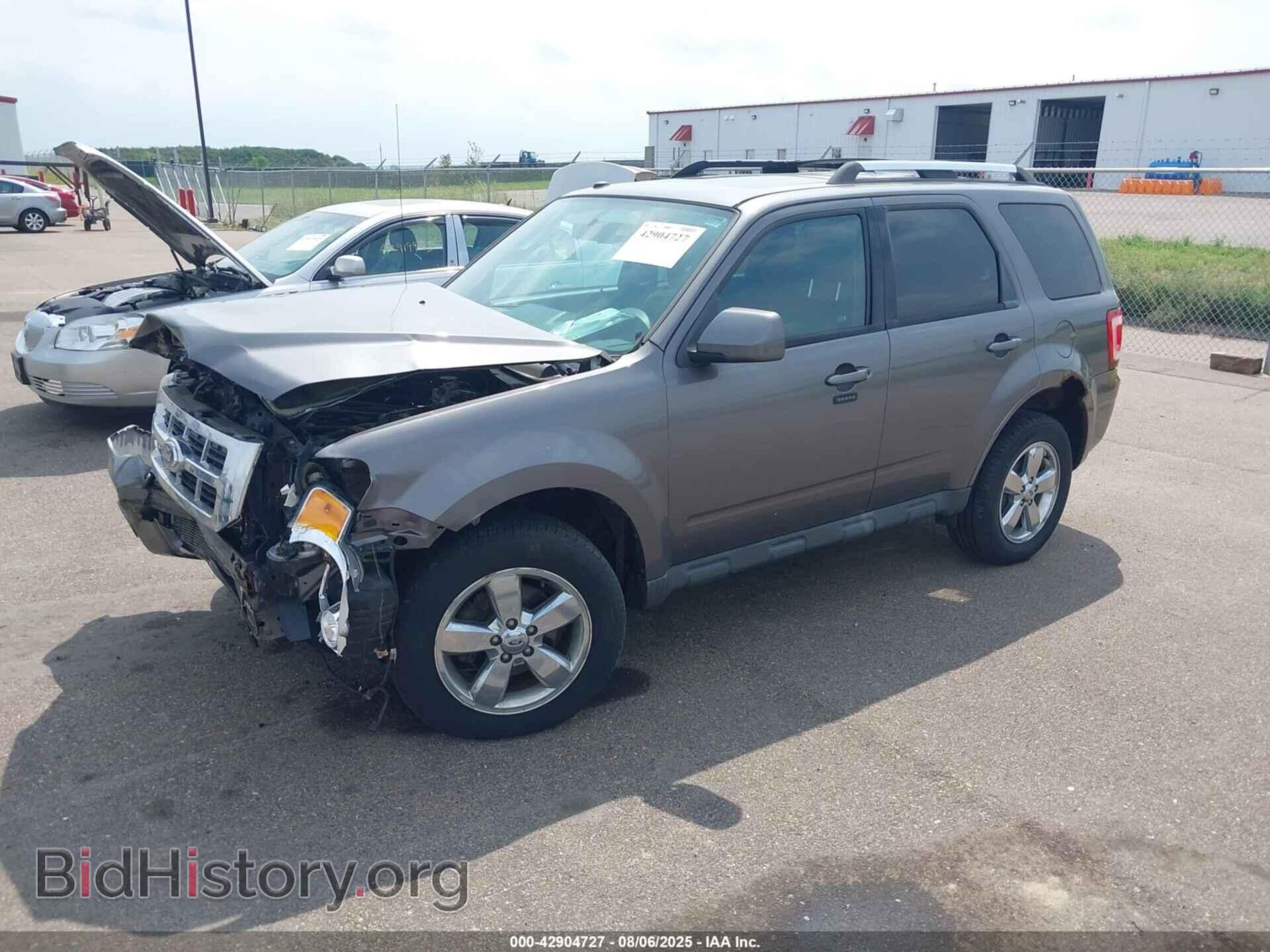 2011 FORD ESCAPE - VIN: 1FMCU9E75BKB53116 - Фото 2