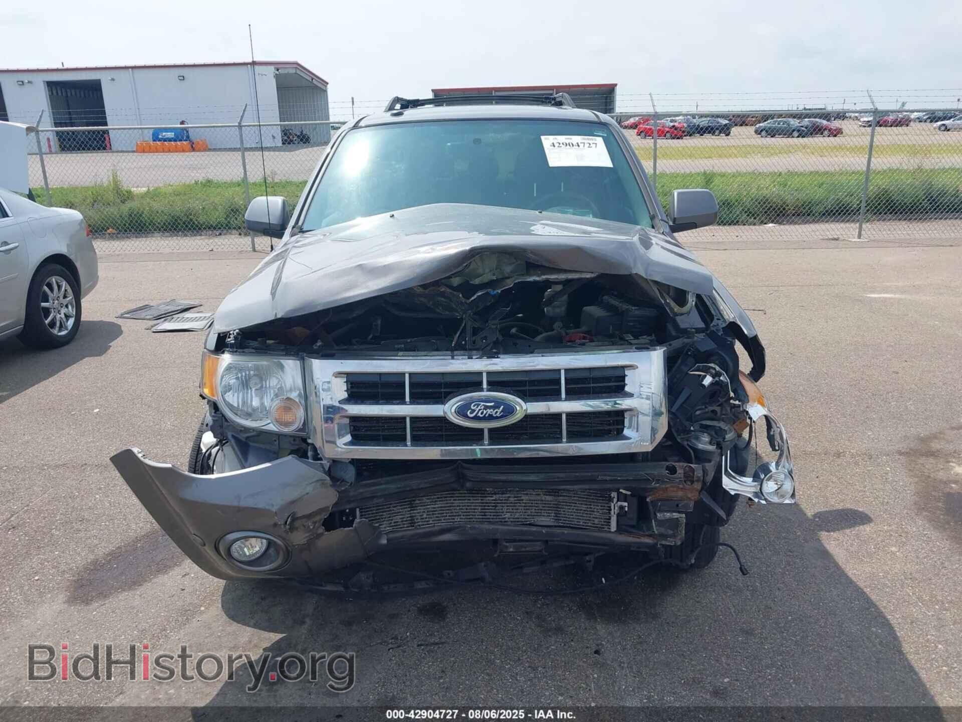 2011 FORD ESCAPE - VIN: 1FMCU9E75BKB53116 - Фото 12