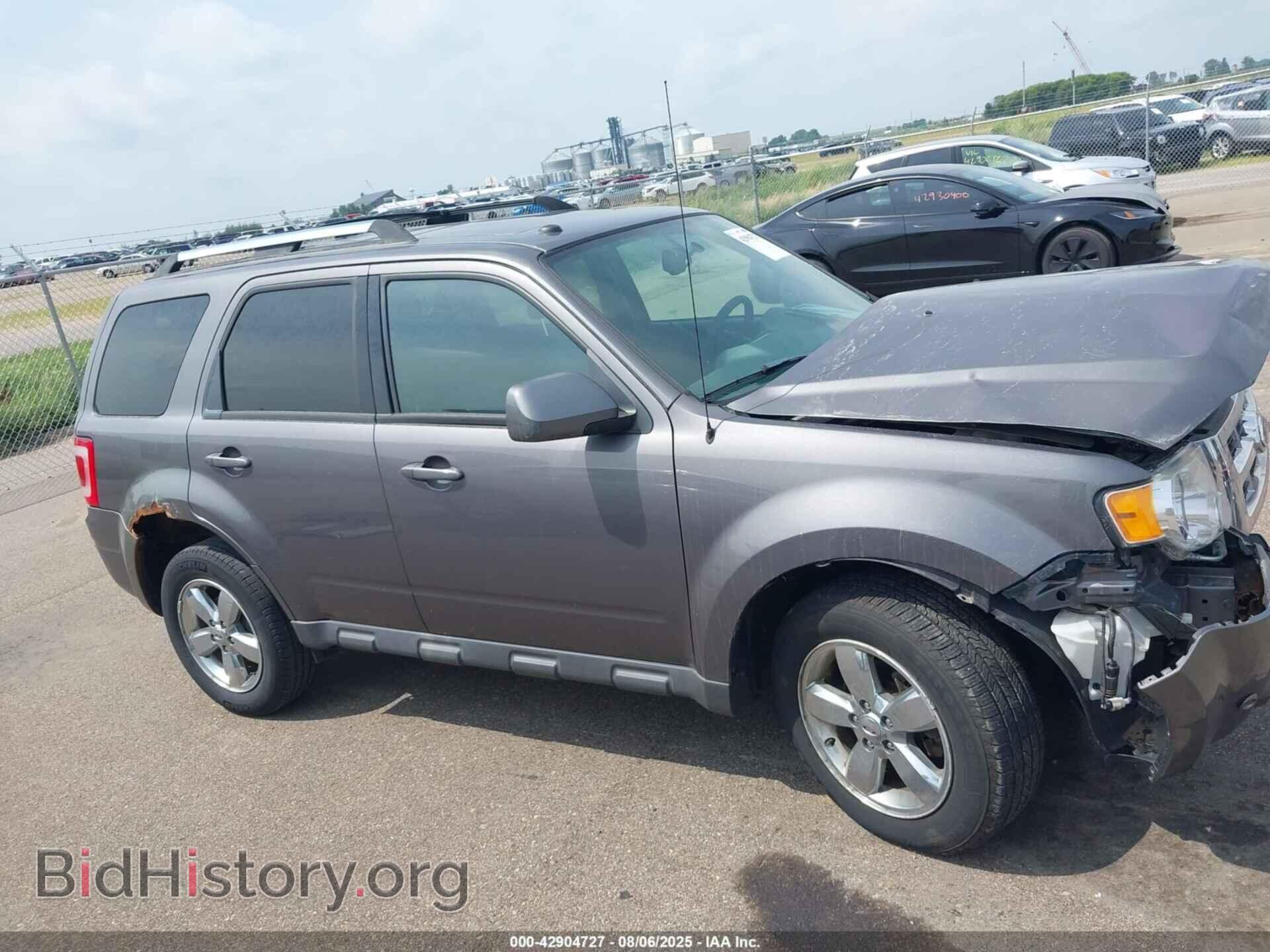 2011 FORD ESCAPE - VIN: 1FMCU9E75BKB53116 - Фото 13