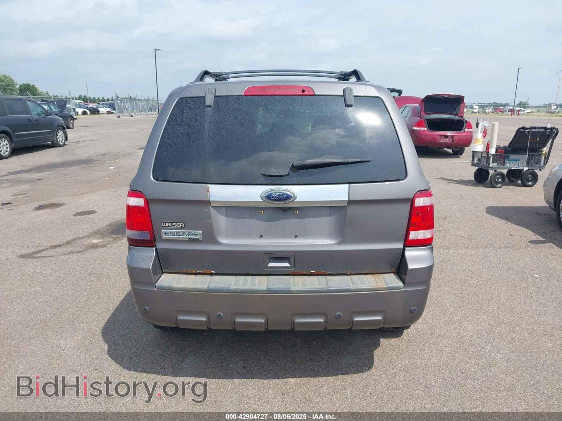 2011 FORD ESCAPE - VIN: 1FMCU9E75BKB53116 - Фото 16